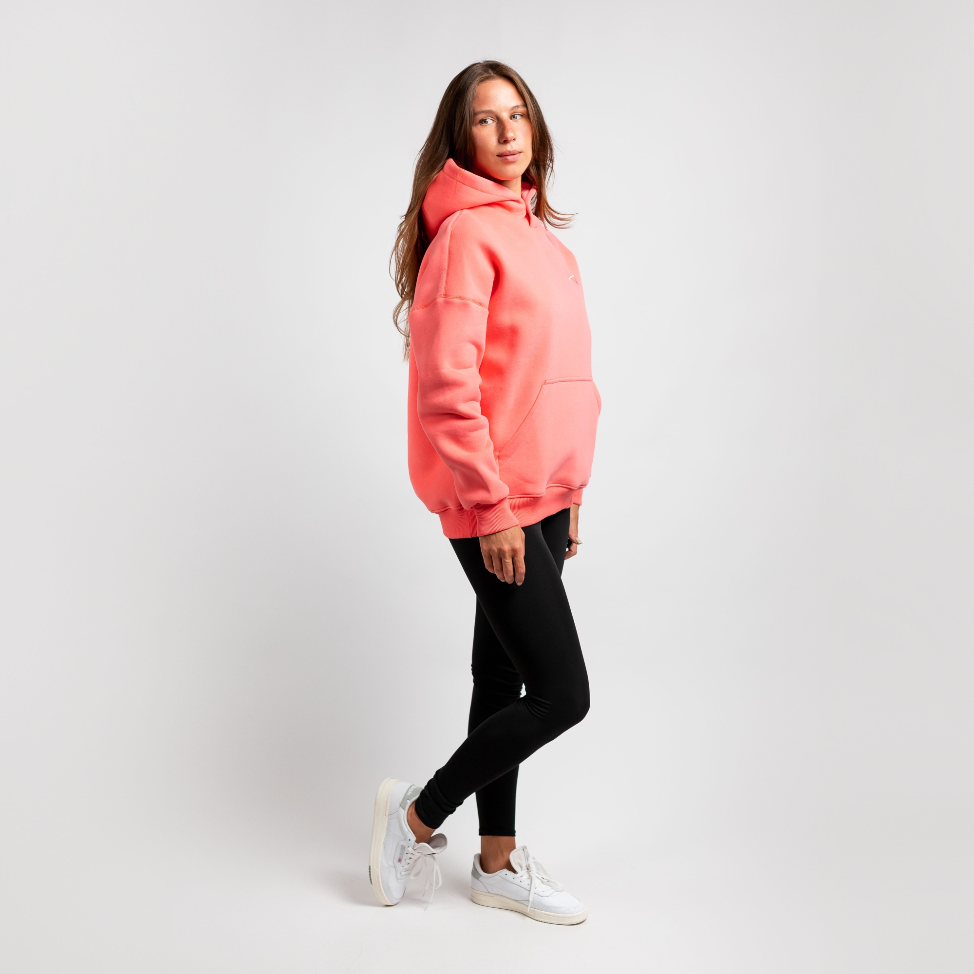 Утепленное худи Simple Velur