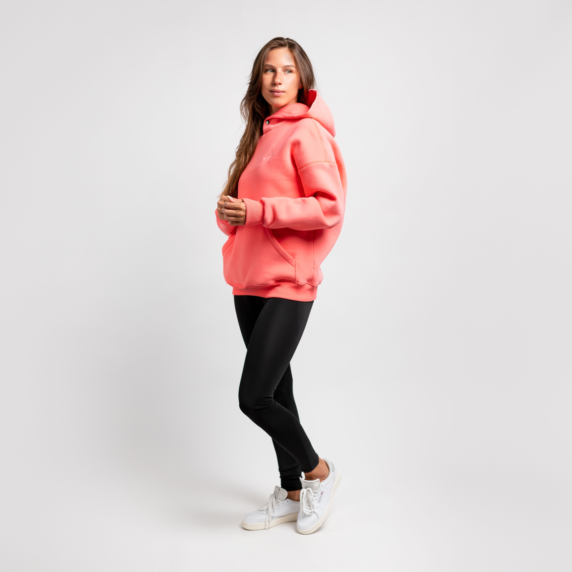 Утепленное худи Simple Velur