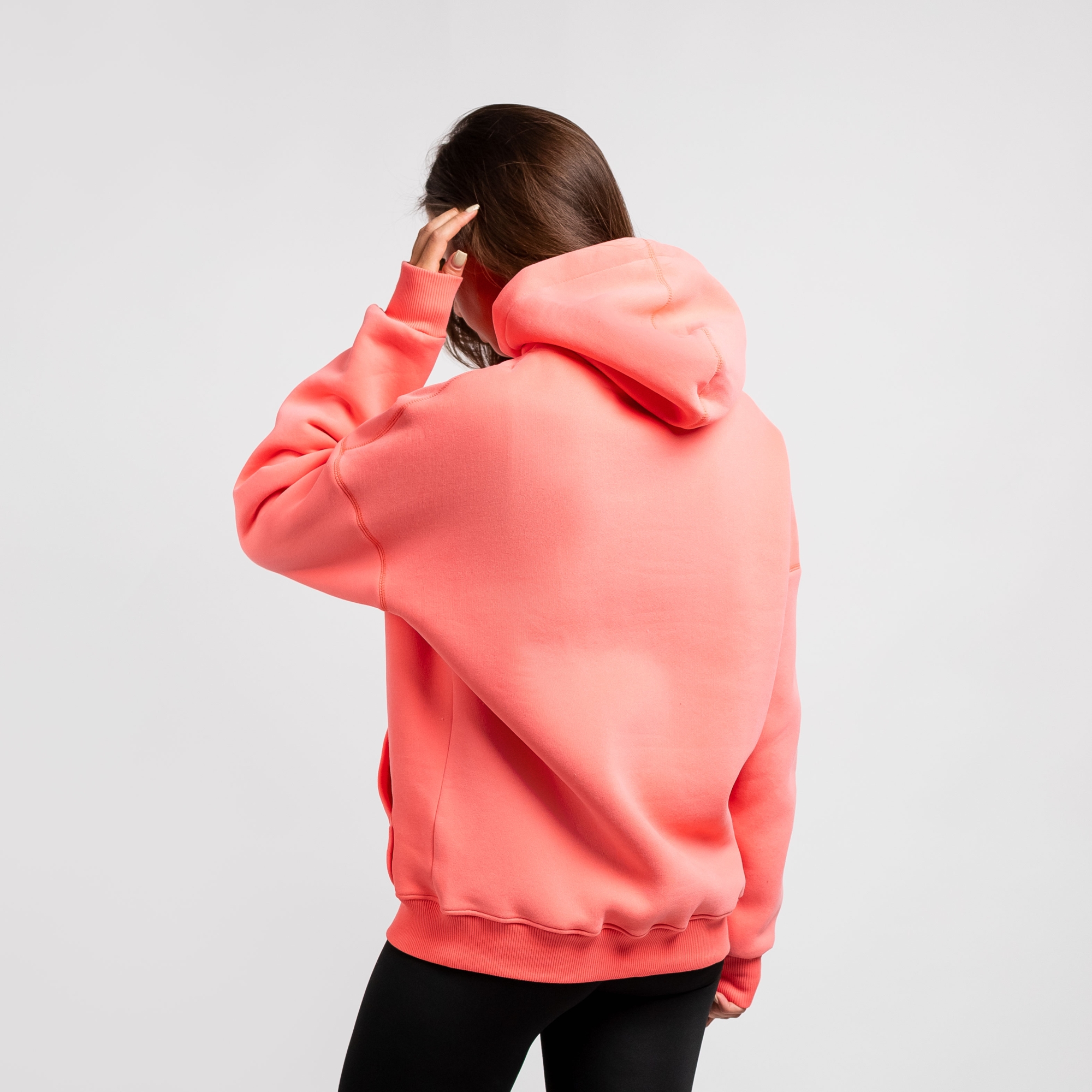 Утепленное худи Simple Velur