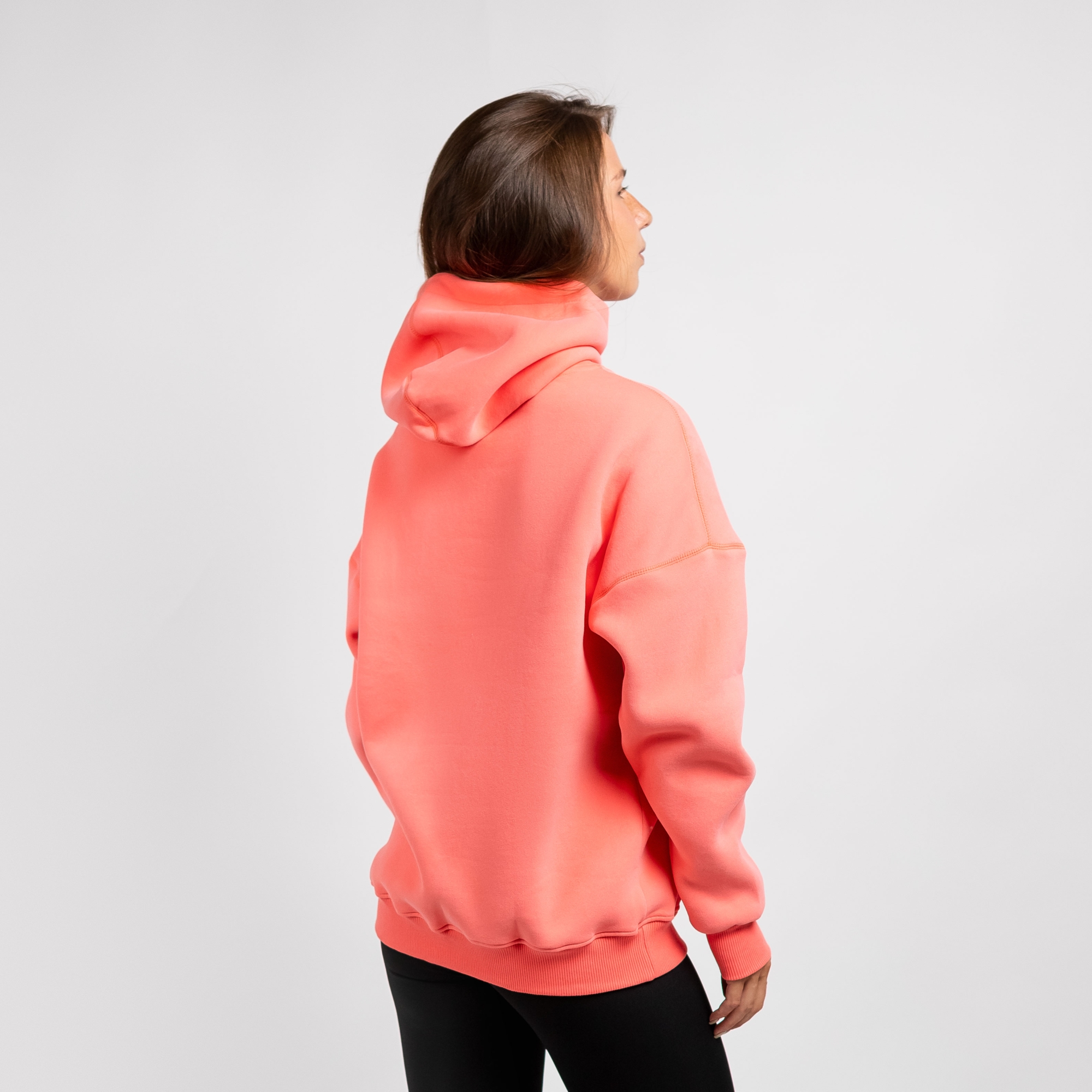 Утепленное худи Simple Velur