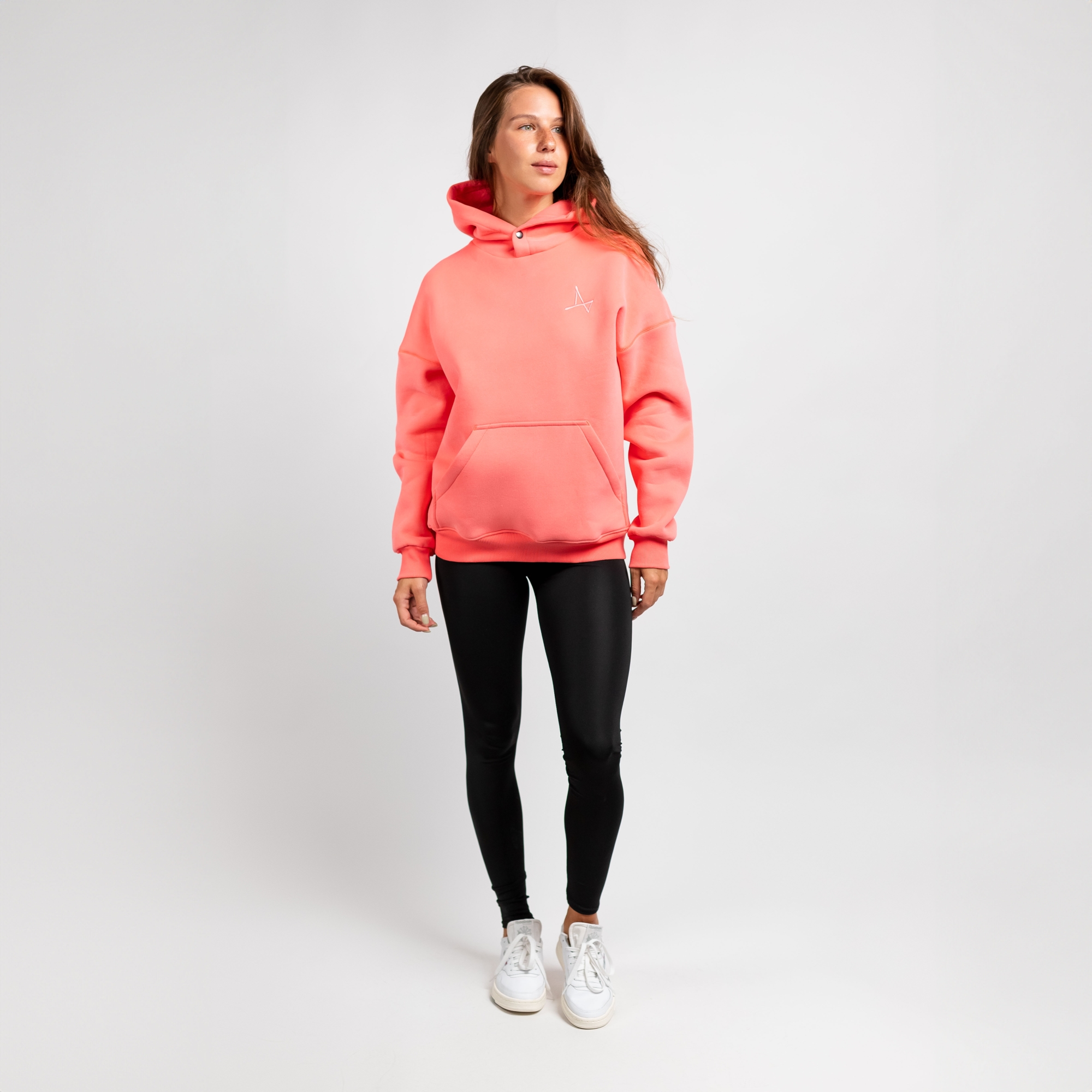 Утепленное худи Simple Velur