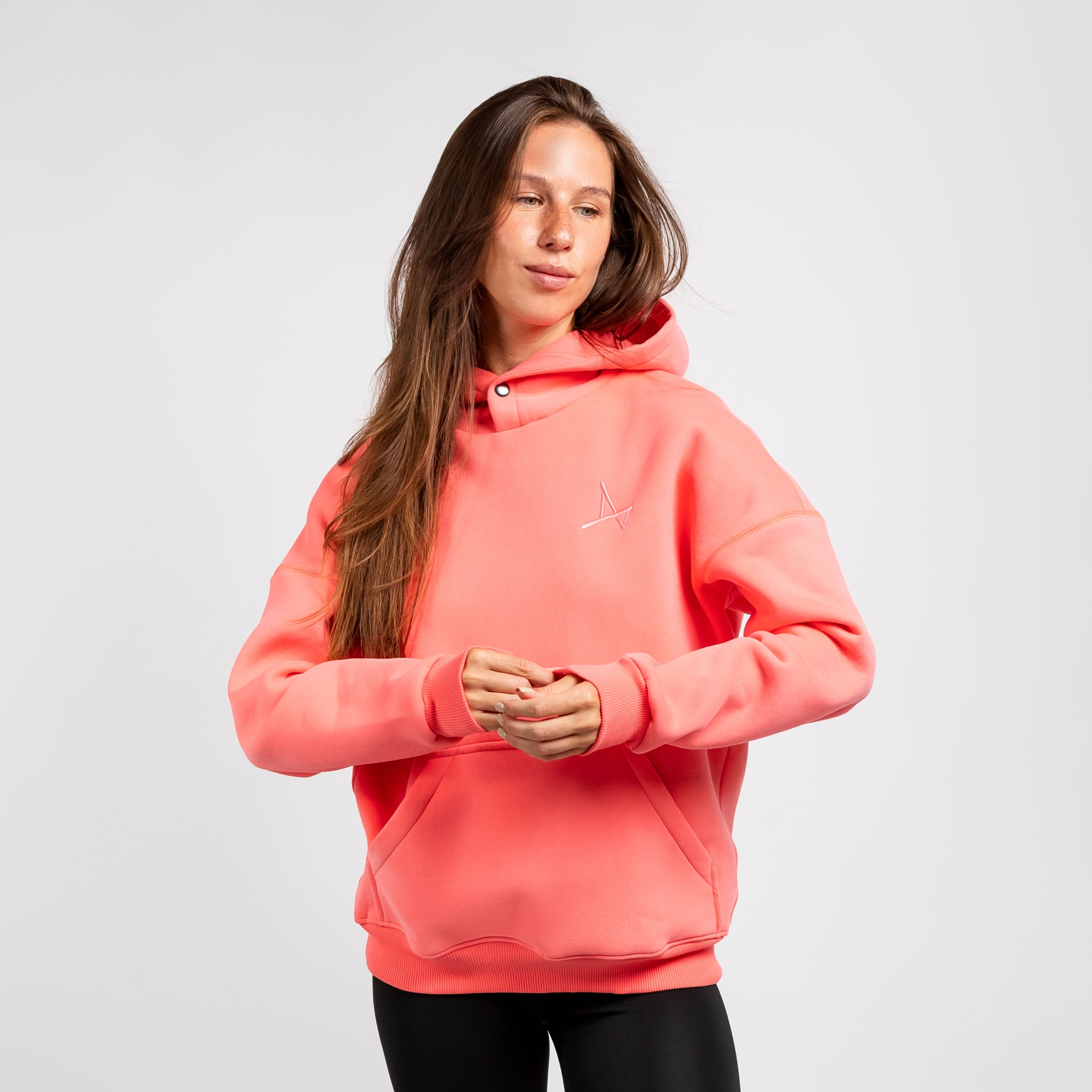 Утепленное худи Simple Velur