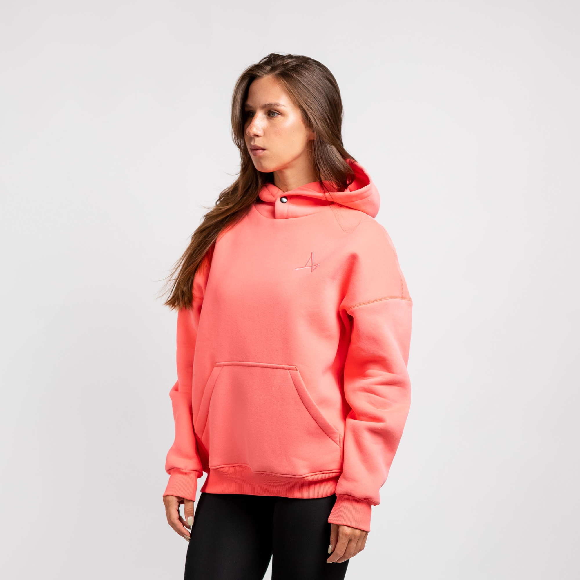 Утепленное худи Simple Velur