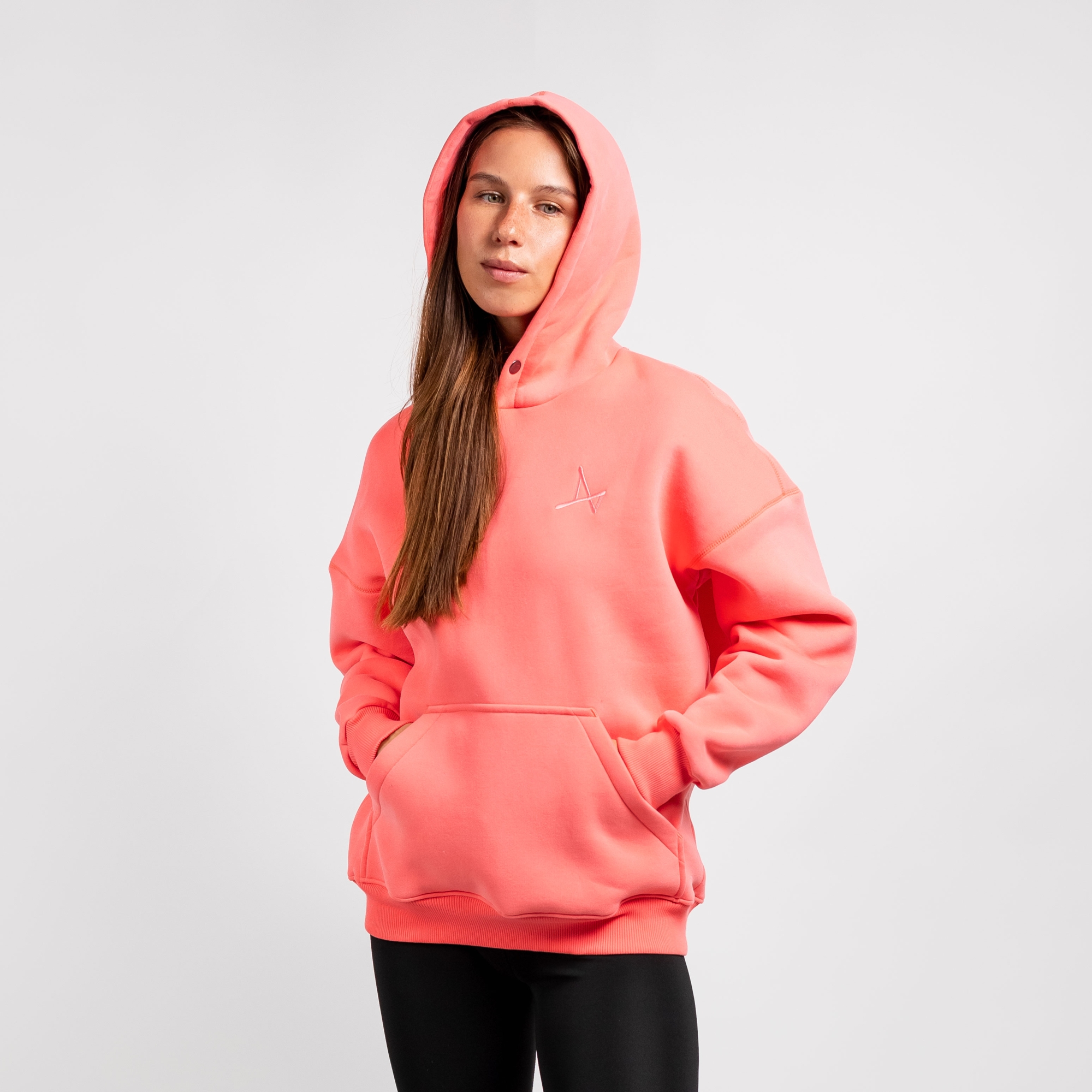 Утепленное худи Simple Velur