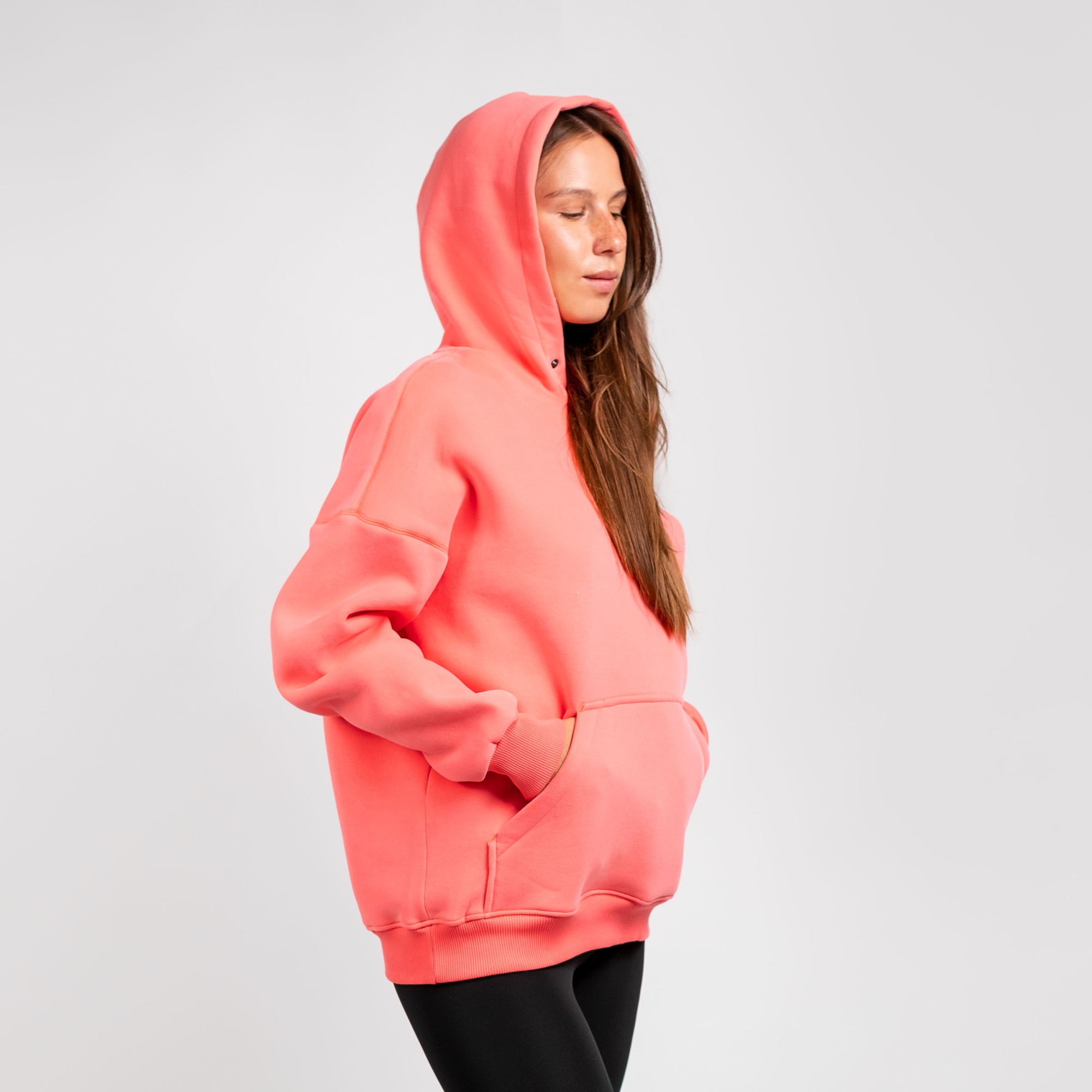 Утепленное худи Simple Velur