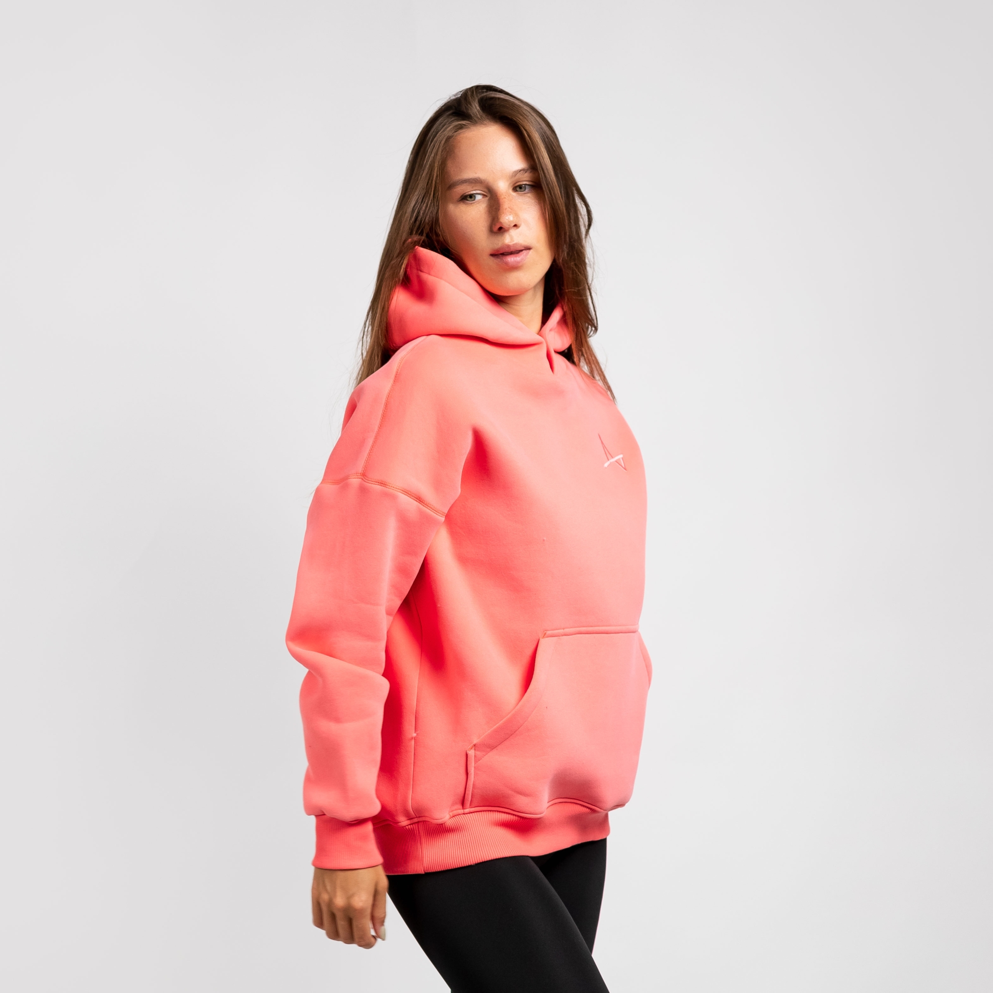 Утепленное худи Simple Velur