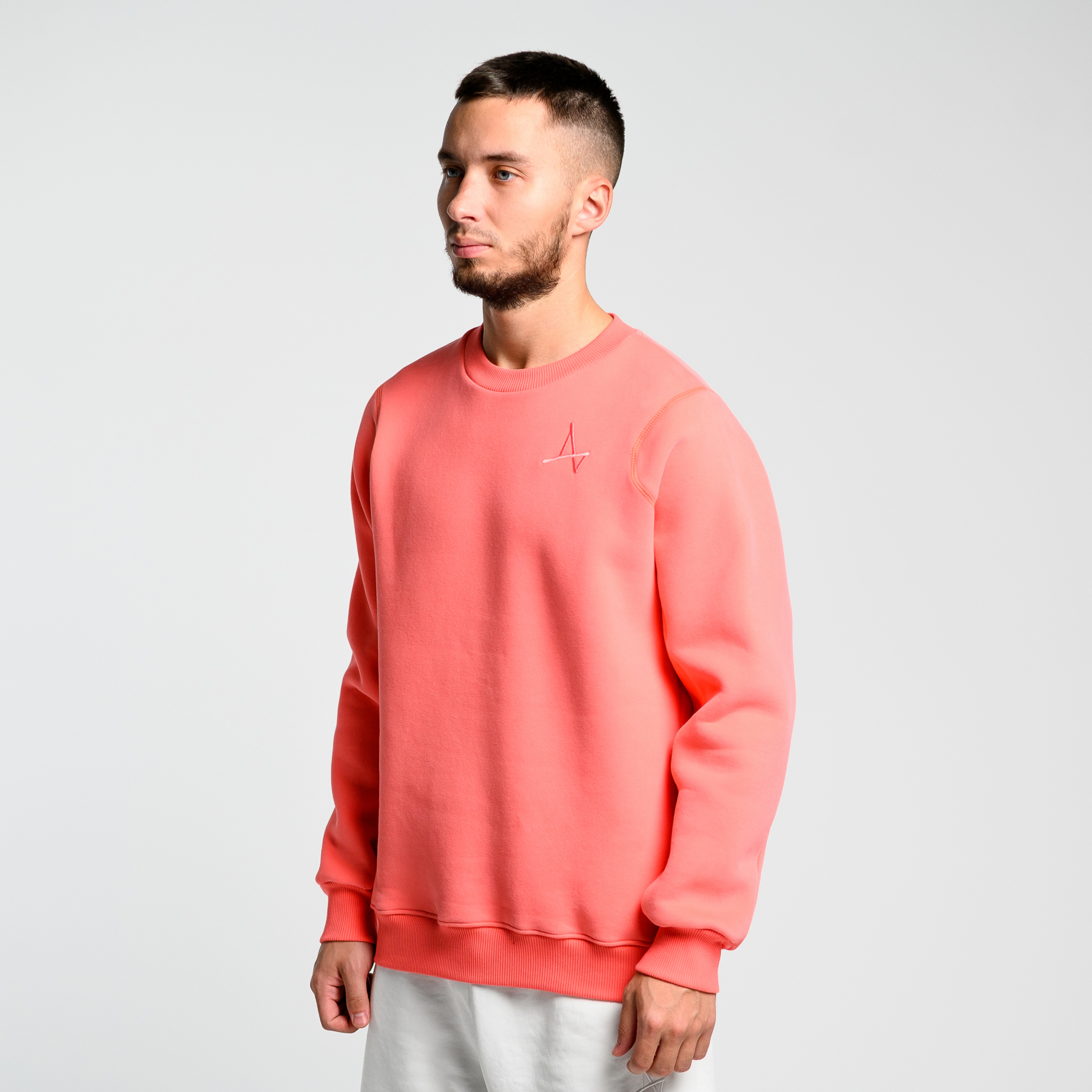 Утепленный свитшот Simple Velur