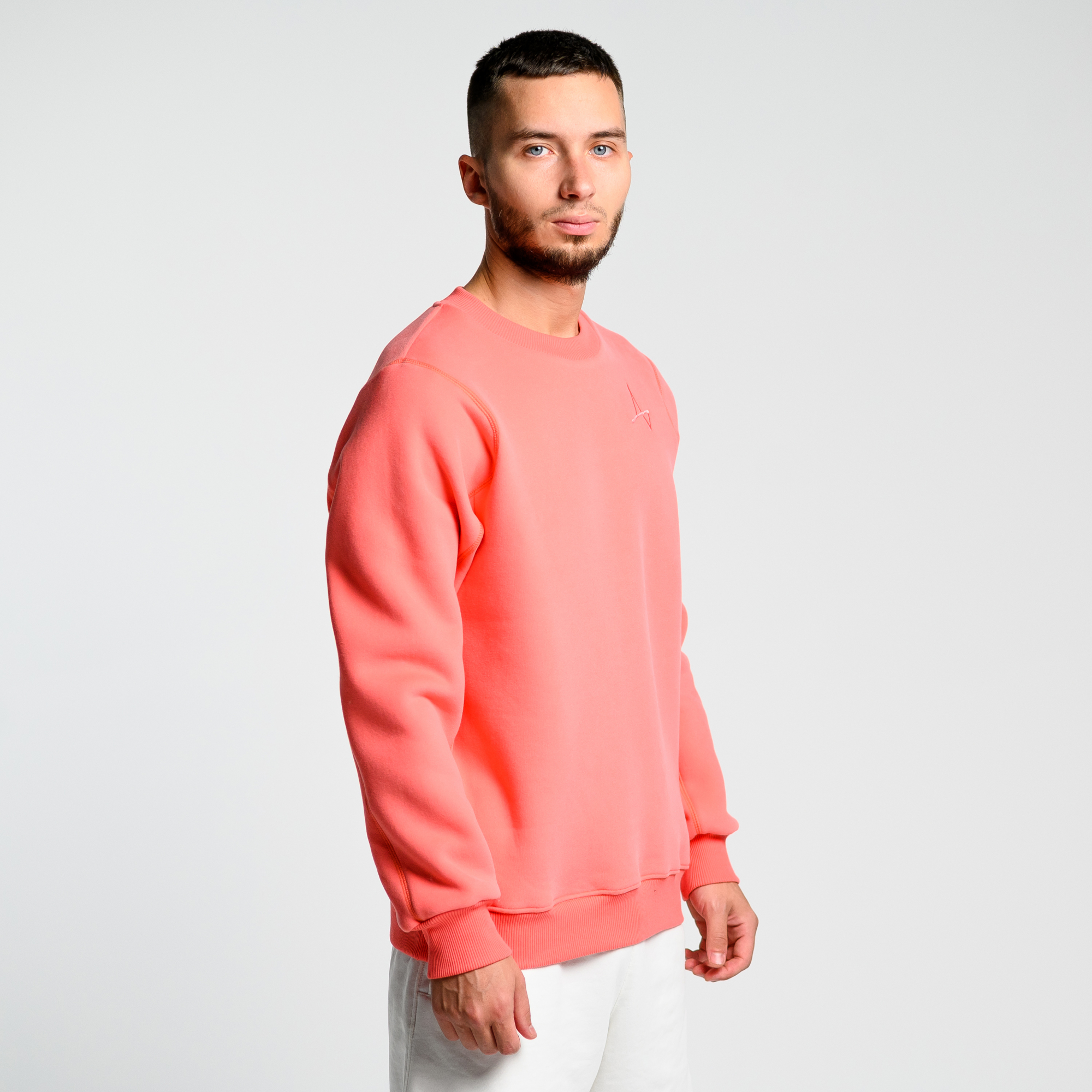 Утепленный свитшот Simple Velur