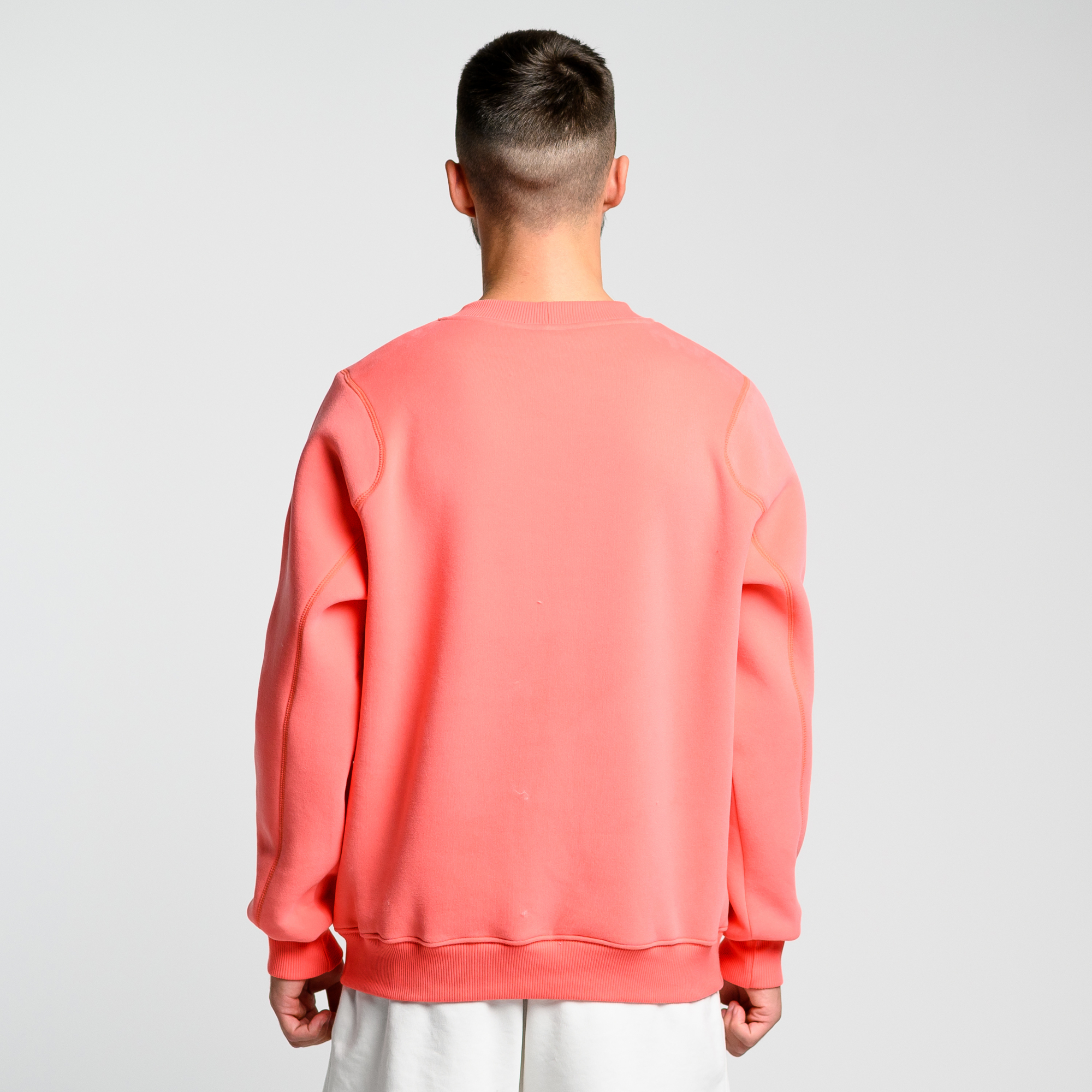 Утепленный свитшот Simple Velur