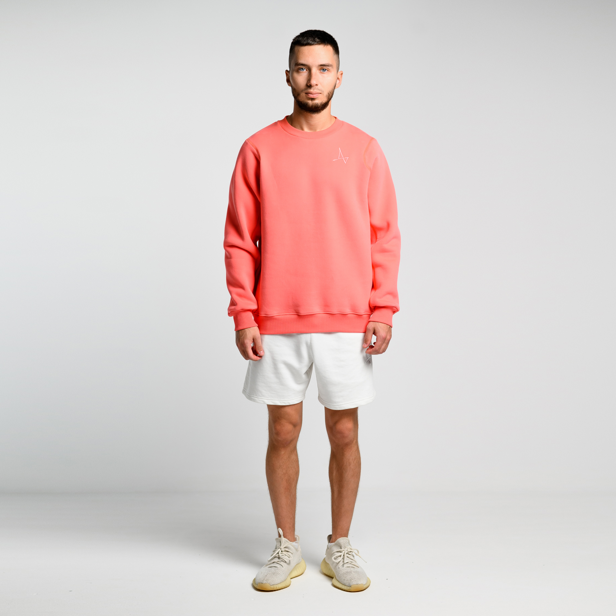 Утепленный свитшот Simple Velur