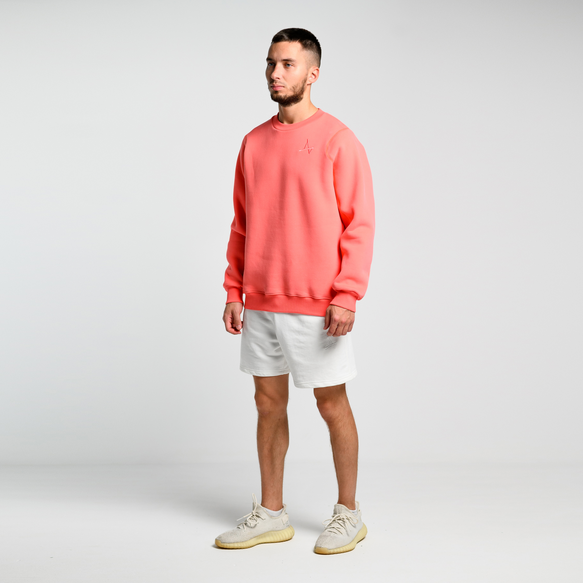 Утепленный свитшот Simple Velur