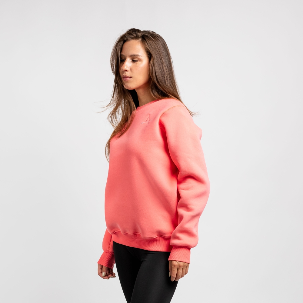 Sweatshirt Simple Velur