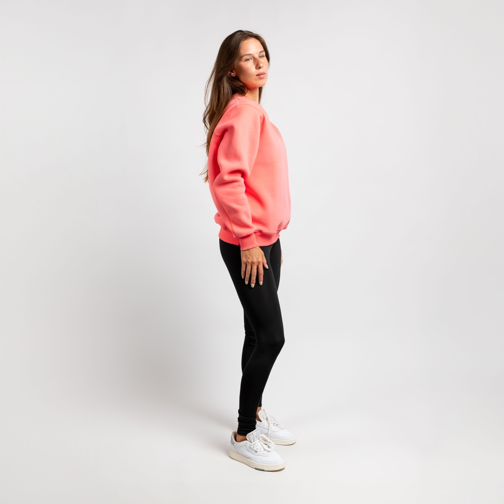 Sweatshirt Simple Velur