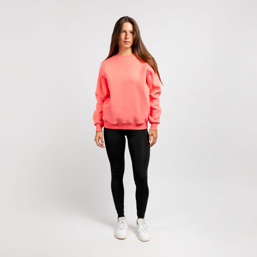 Sweatshirt Simple Velur