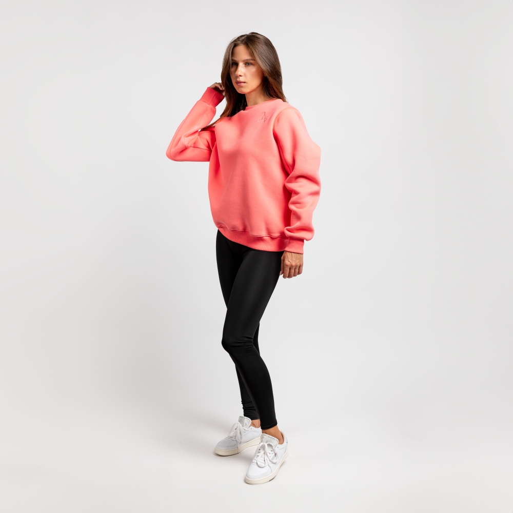 Sweatshirt Simple Velur