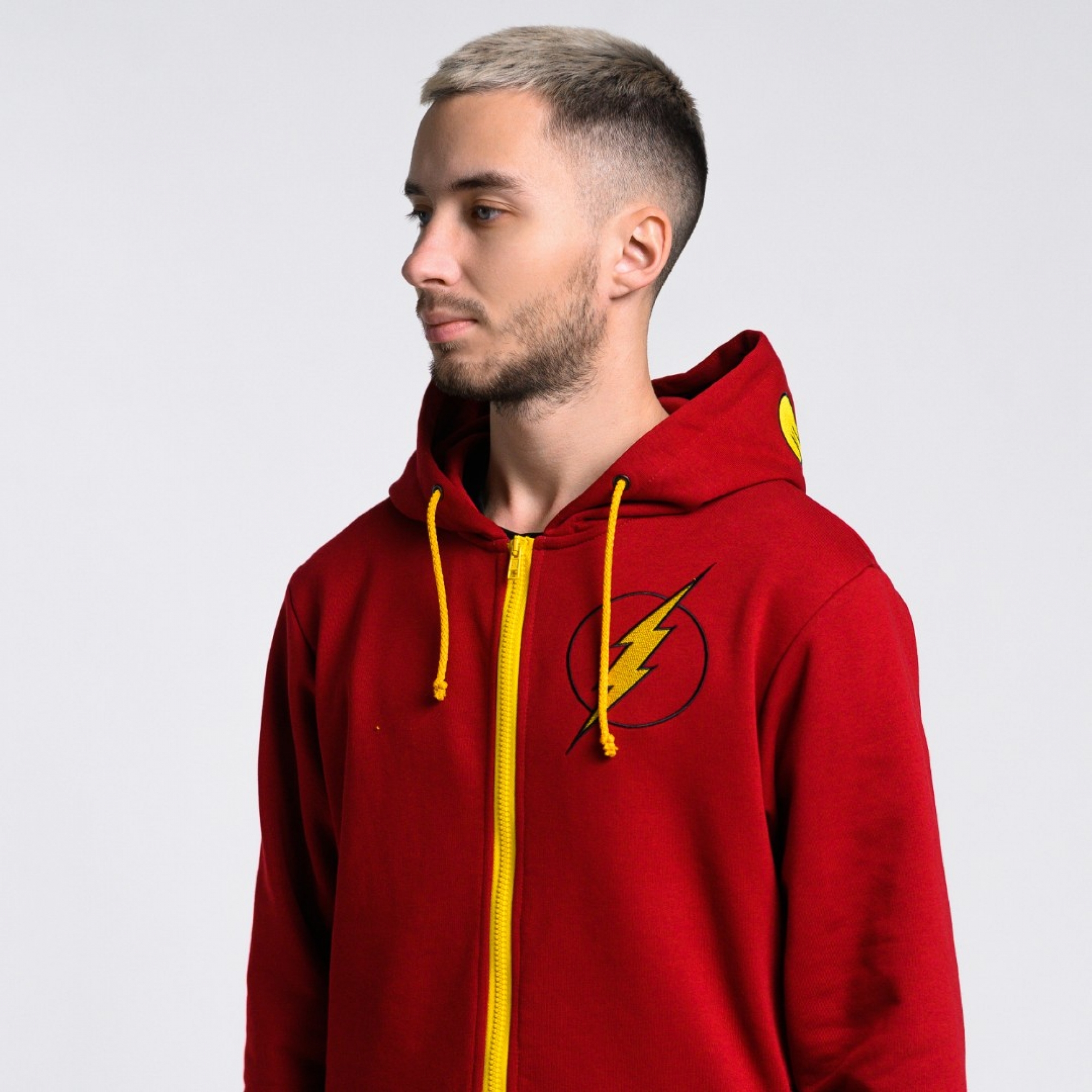 Толстовка с капюшоном The Flash