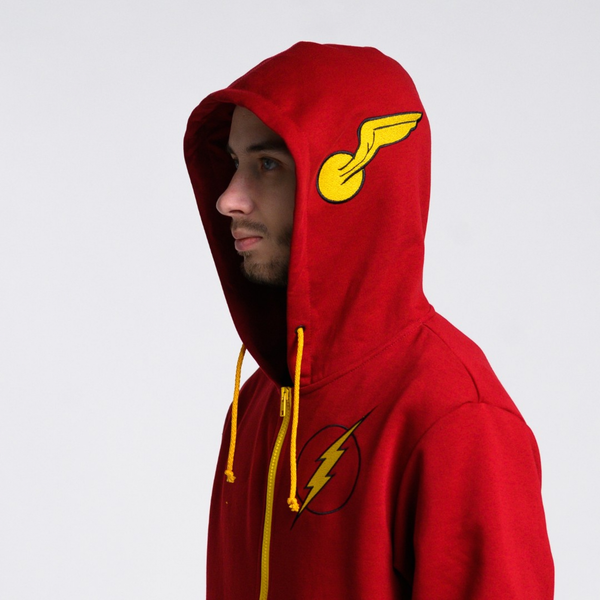 Толстовка с капюшоном The Flash