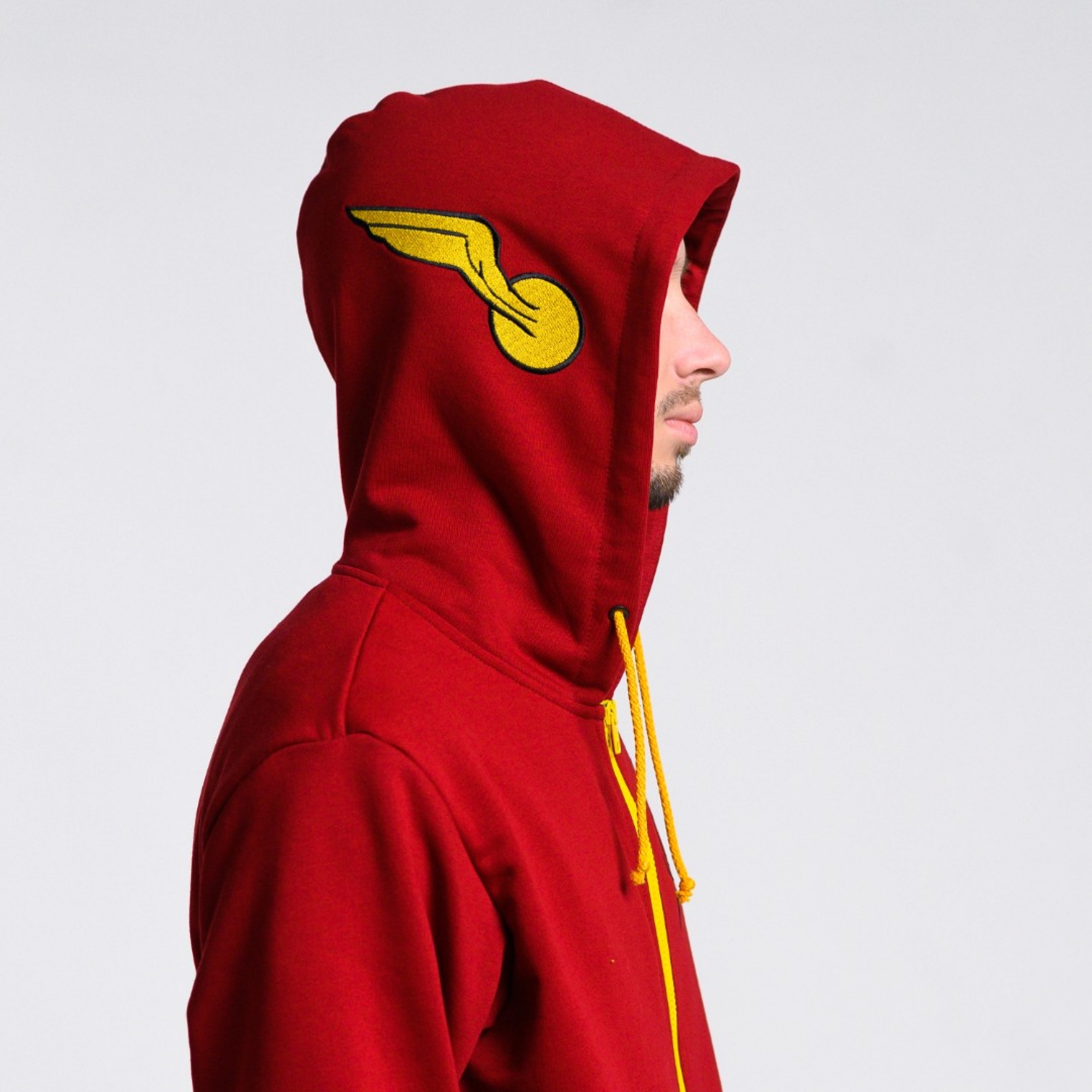 Толстовка с капюшоном The Flash