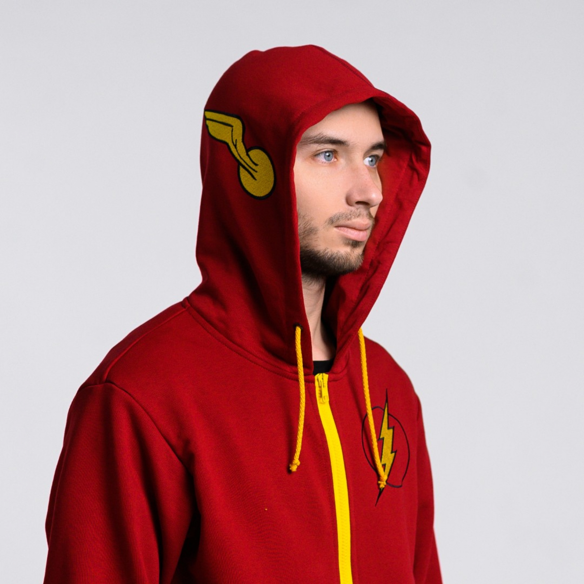 Толстовка с капюшоном The Flash