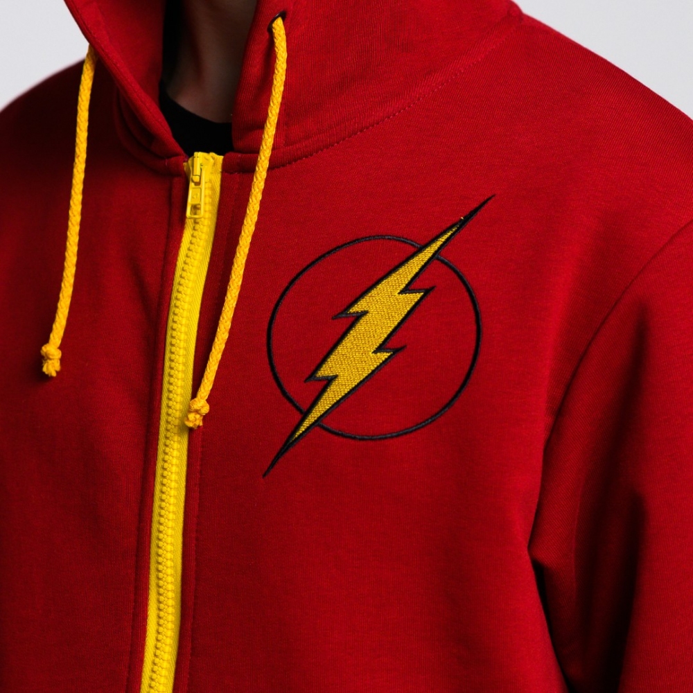 Толстовка с капюшоном The Flash