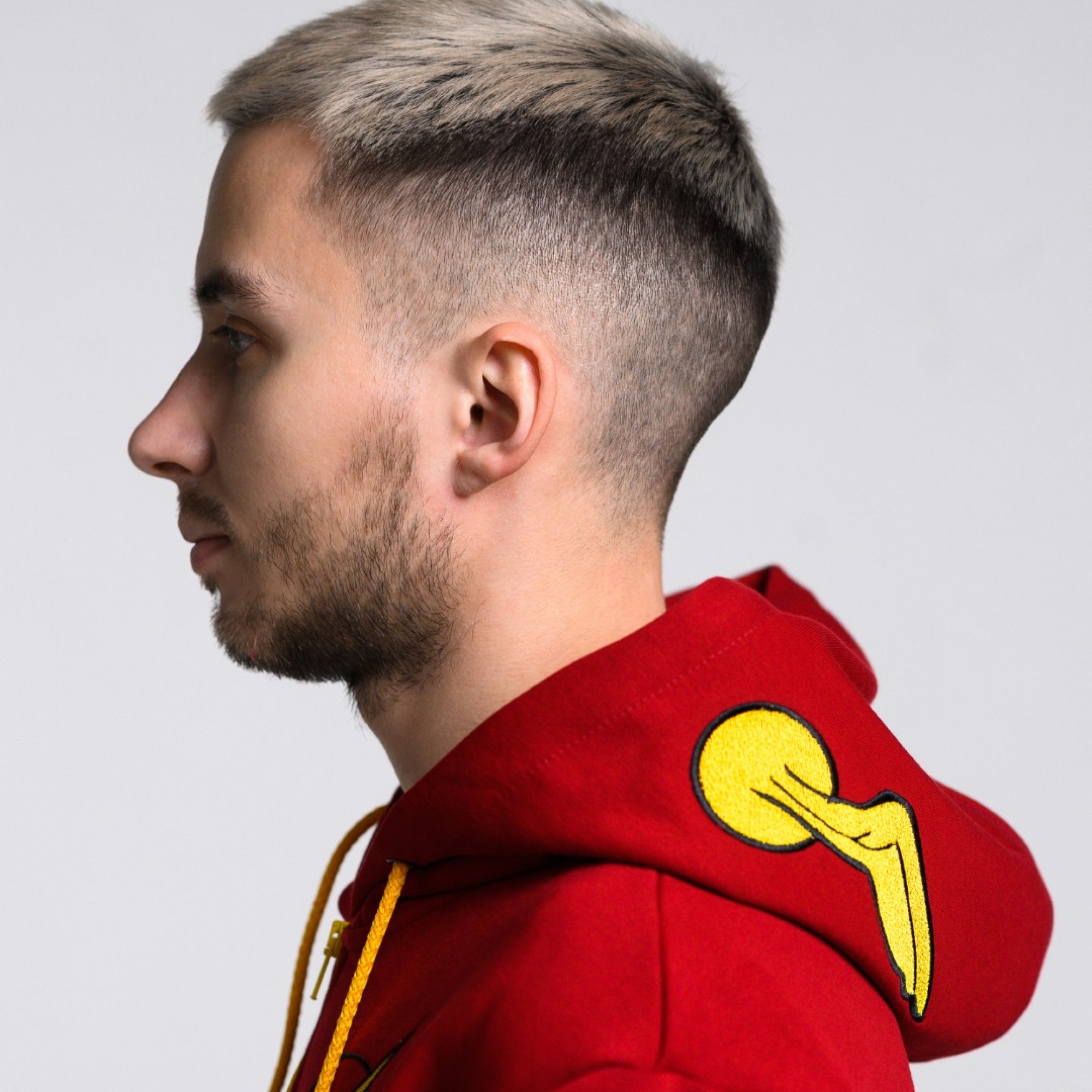 Толстовка с капюшоном The Flash