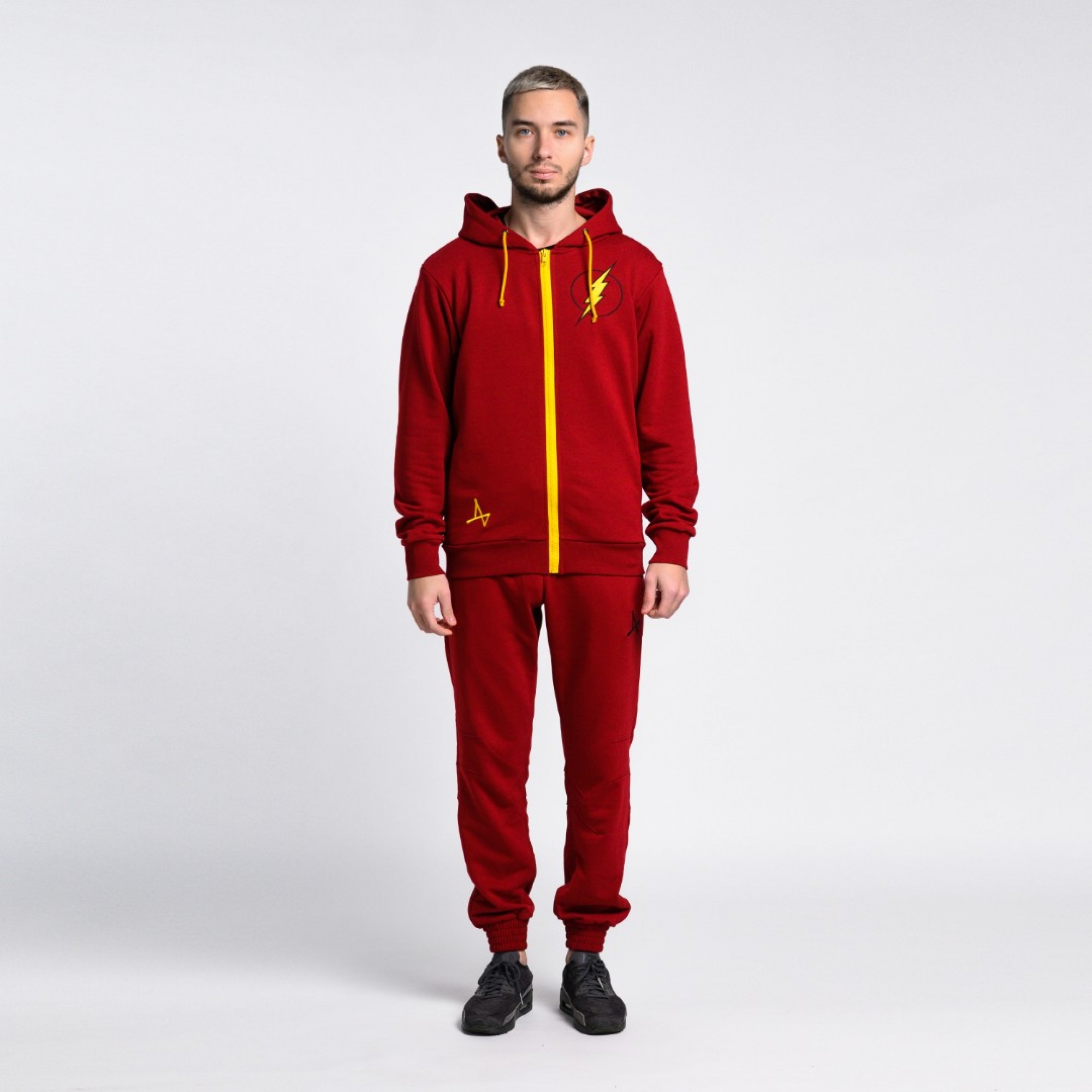Толстовка с капюшоном The Flash