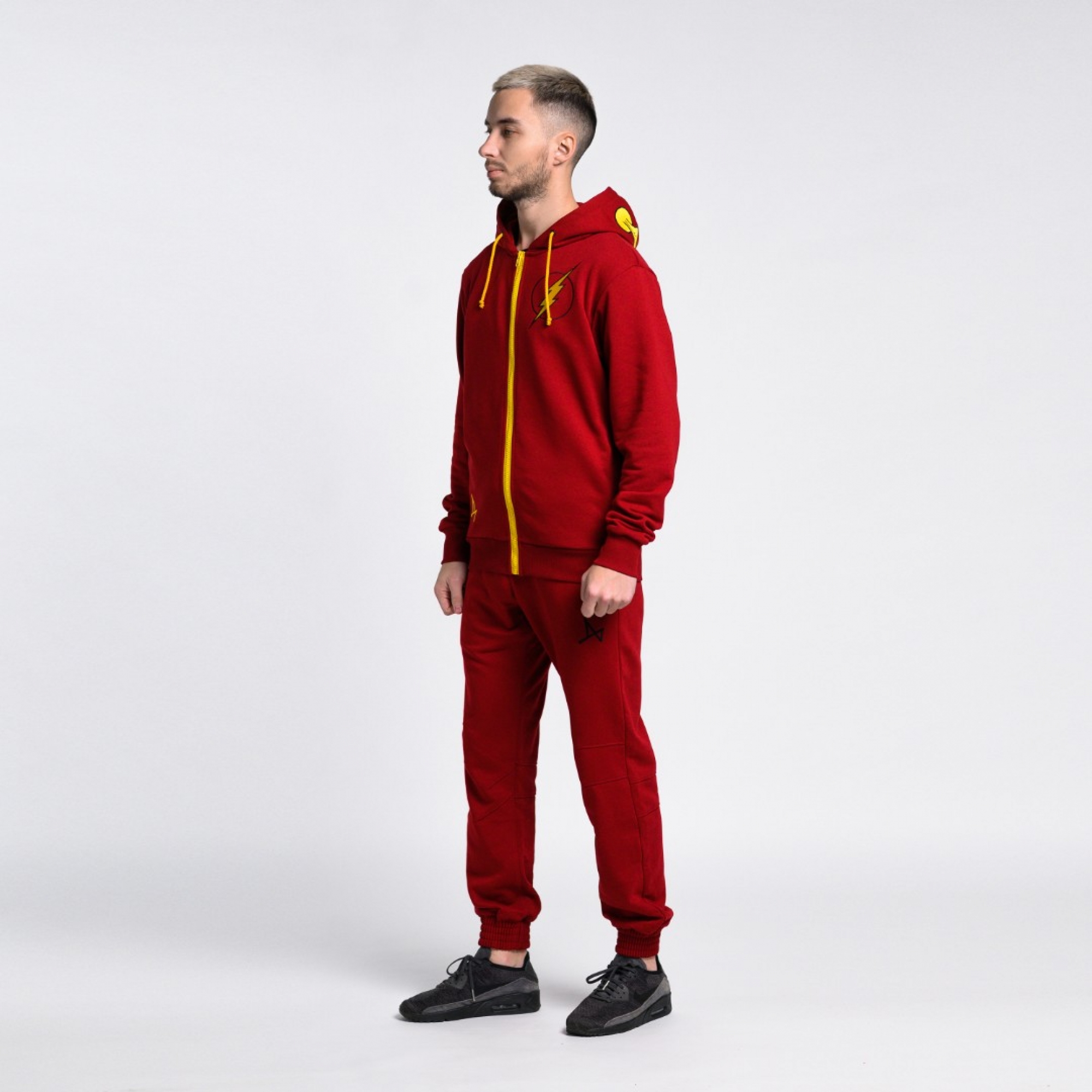 Толстовка с капюшоном The Flash