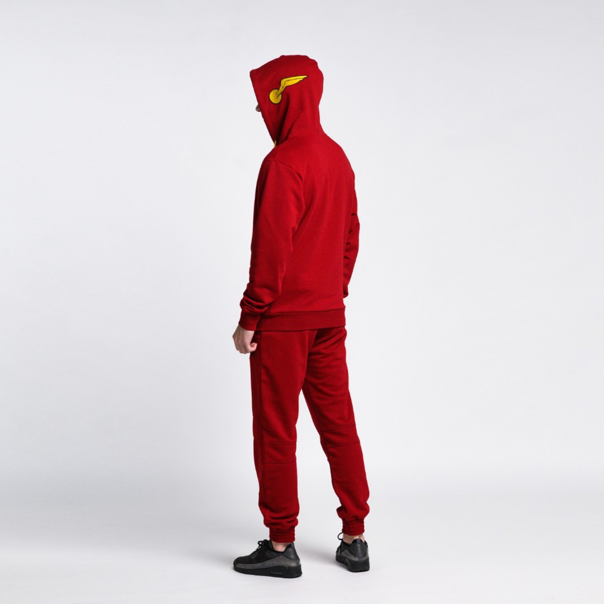 Толстовка с капюшоном The Flash