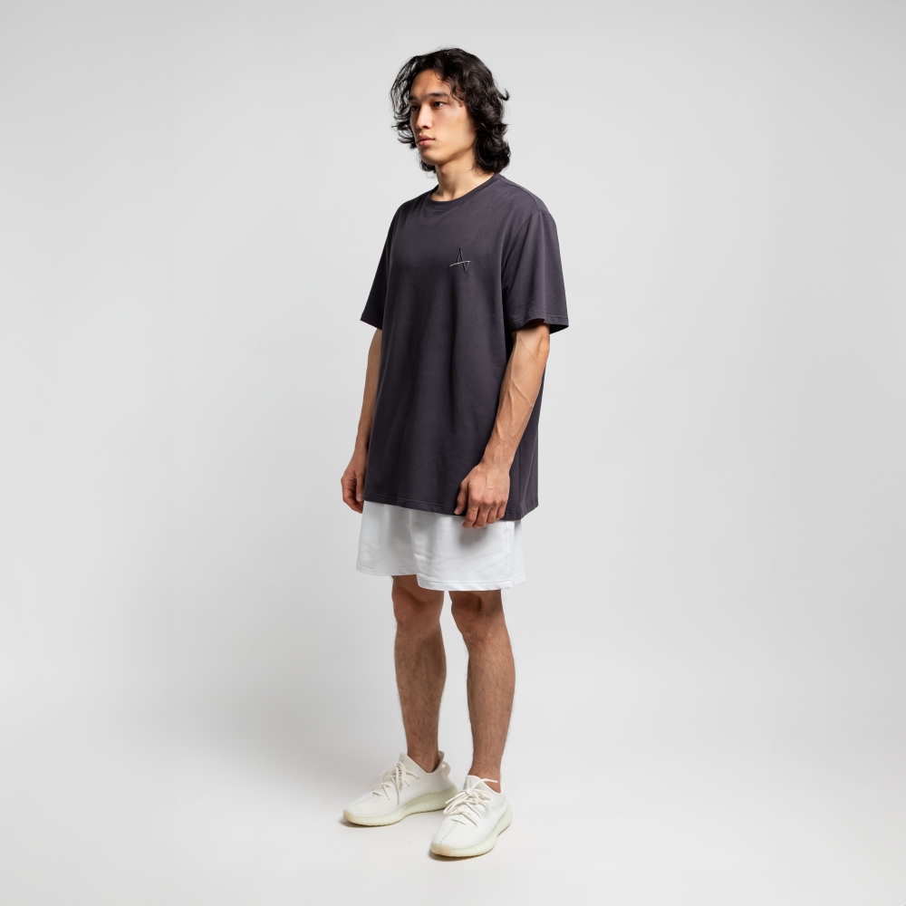 Футболка Oversize Velur