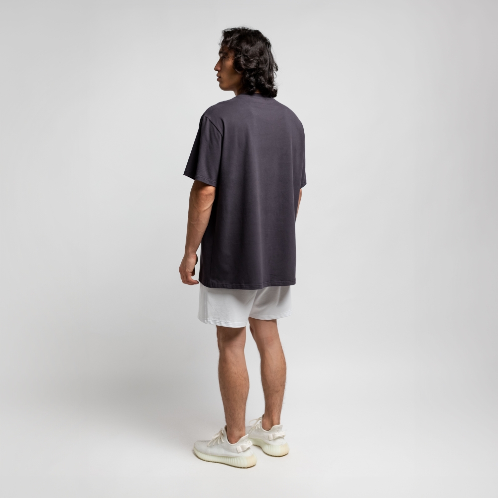 Футболка Oversize Velur