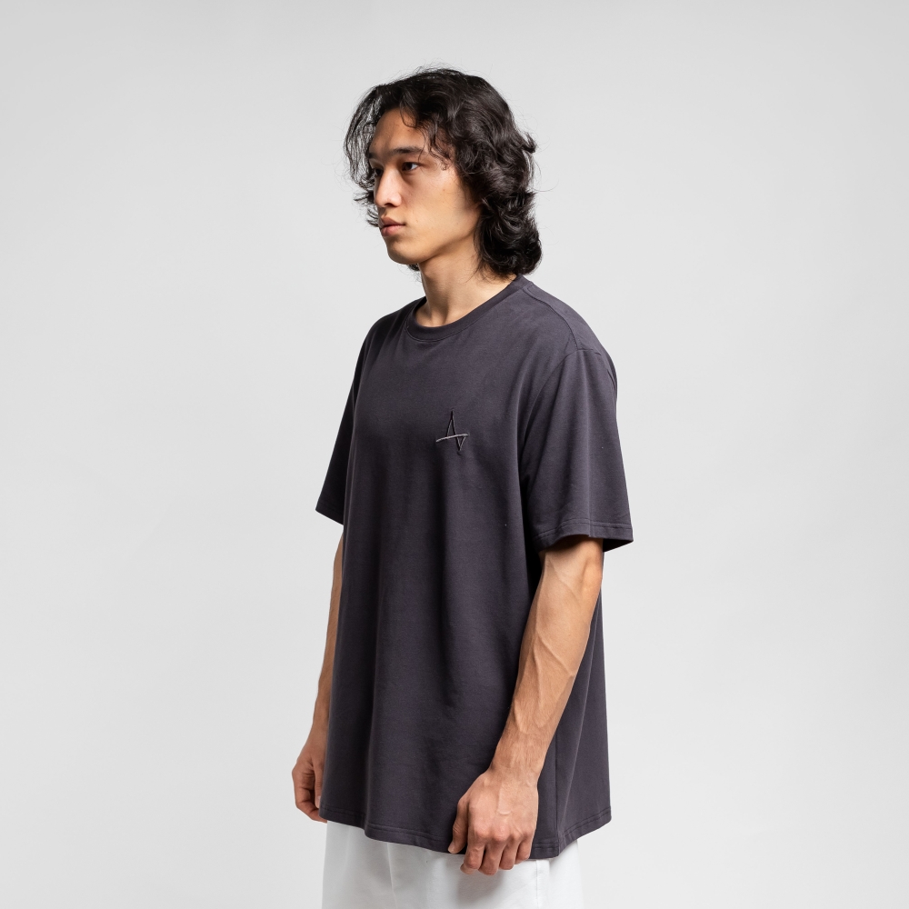 Футболка Oversize Velur