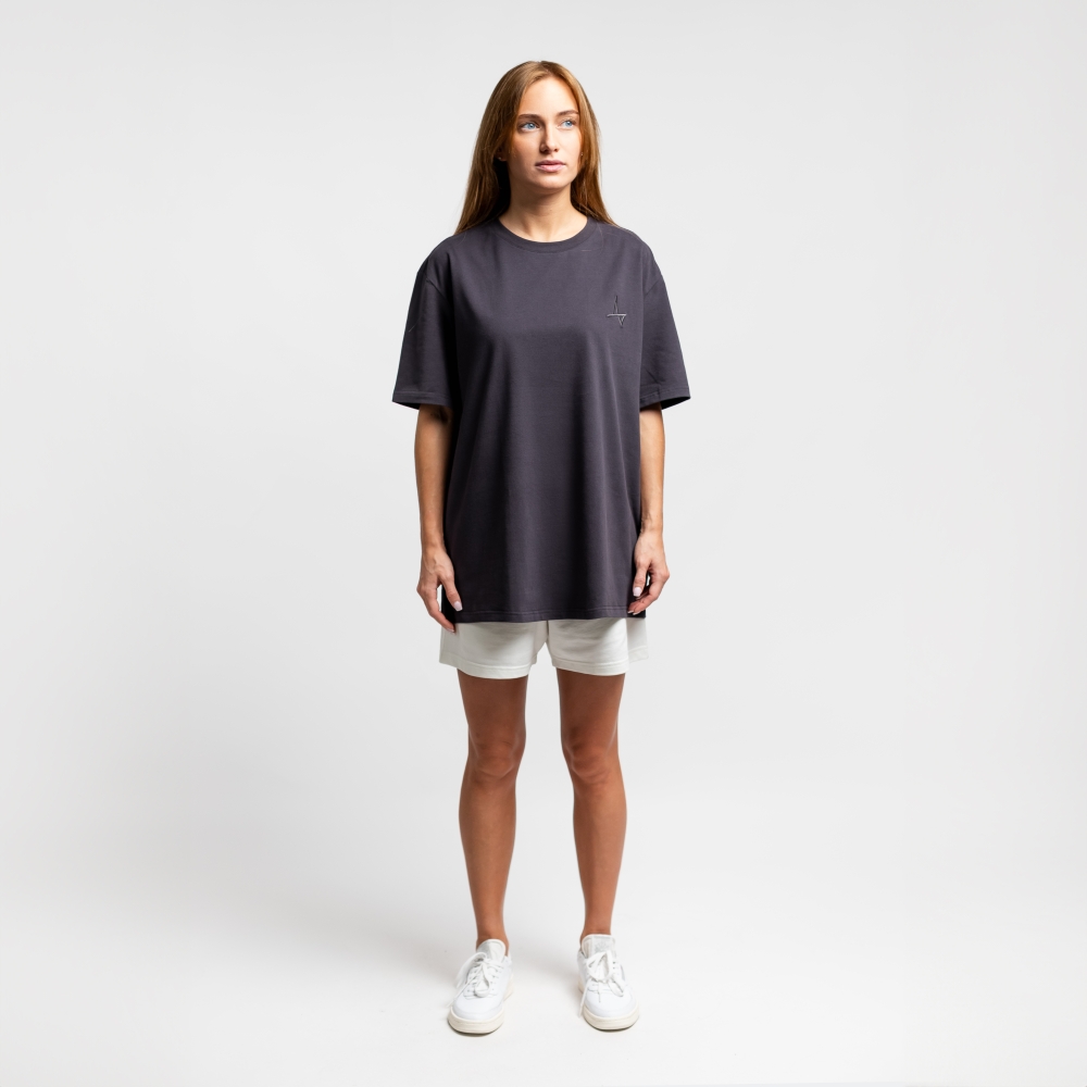 Футболка Oversize Velur