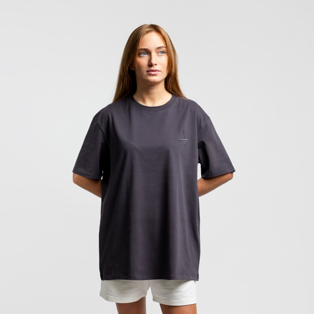 Футболка Oversize Velur