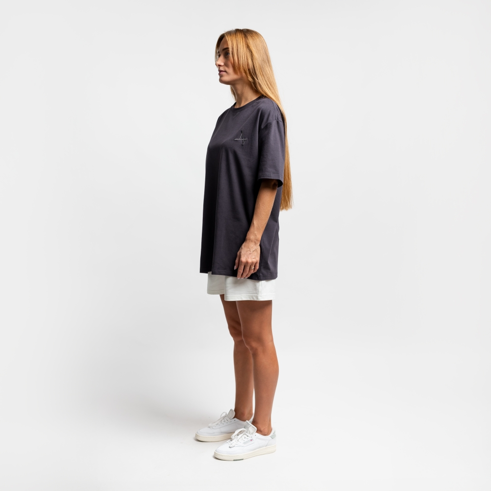 Футболка Oversize Velur