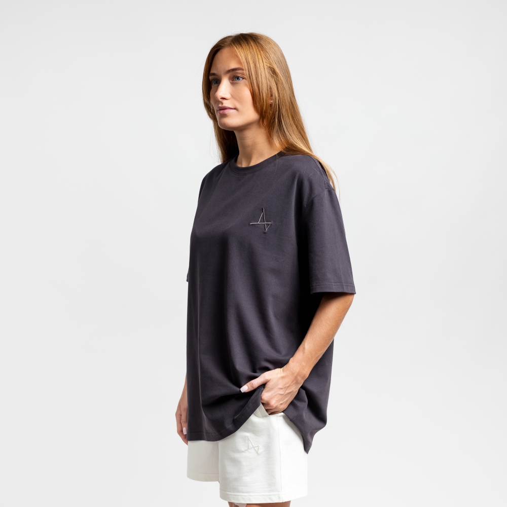 Футболка Oversize Velur