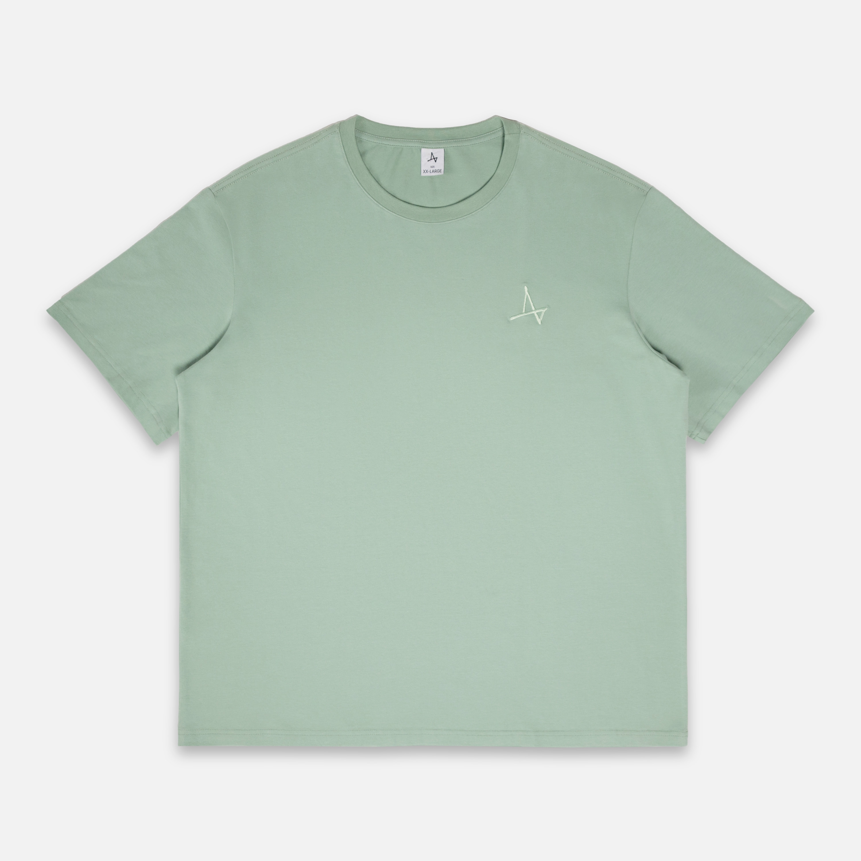 

Футболка Oversize Velur, Полынь