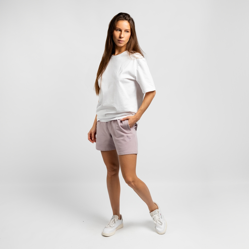 Shorts Simple 3 Velur light