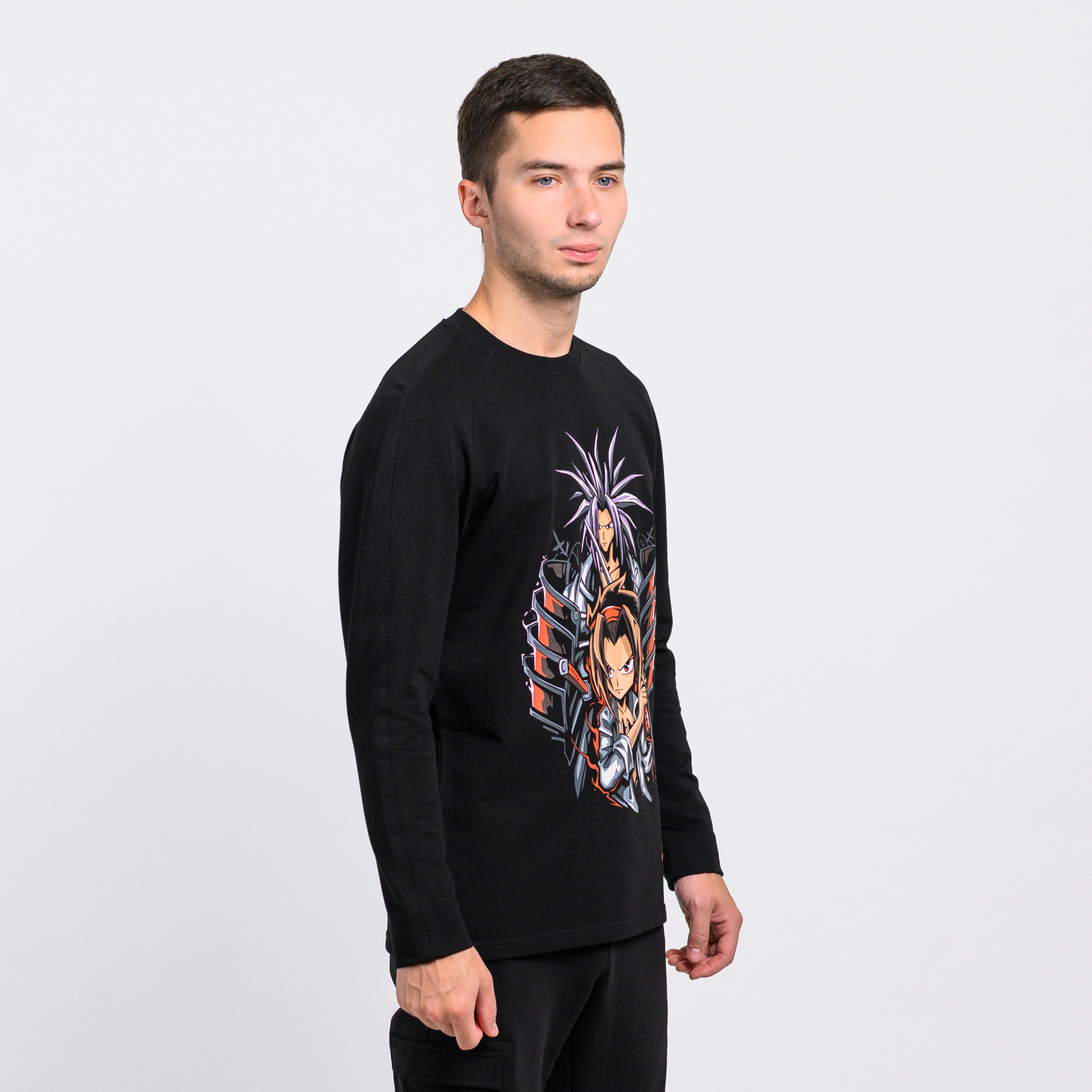 Лонгслив Shaman King