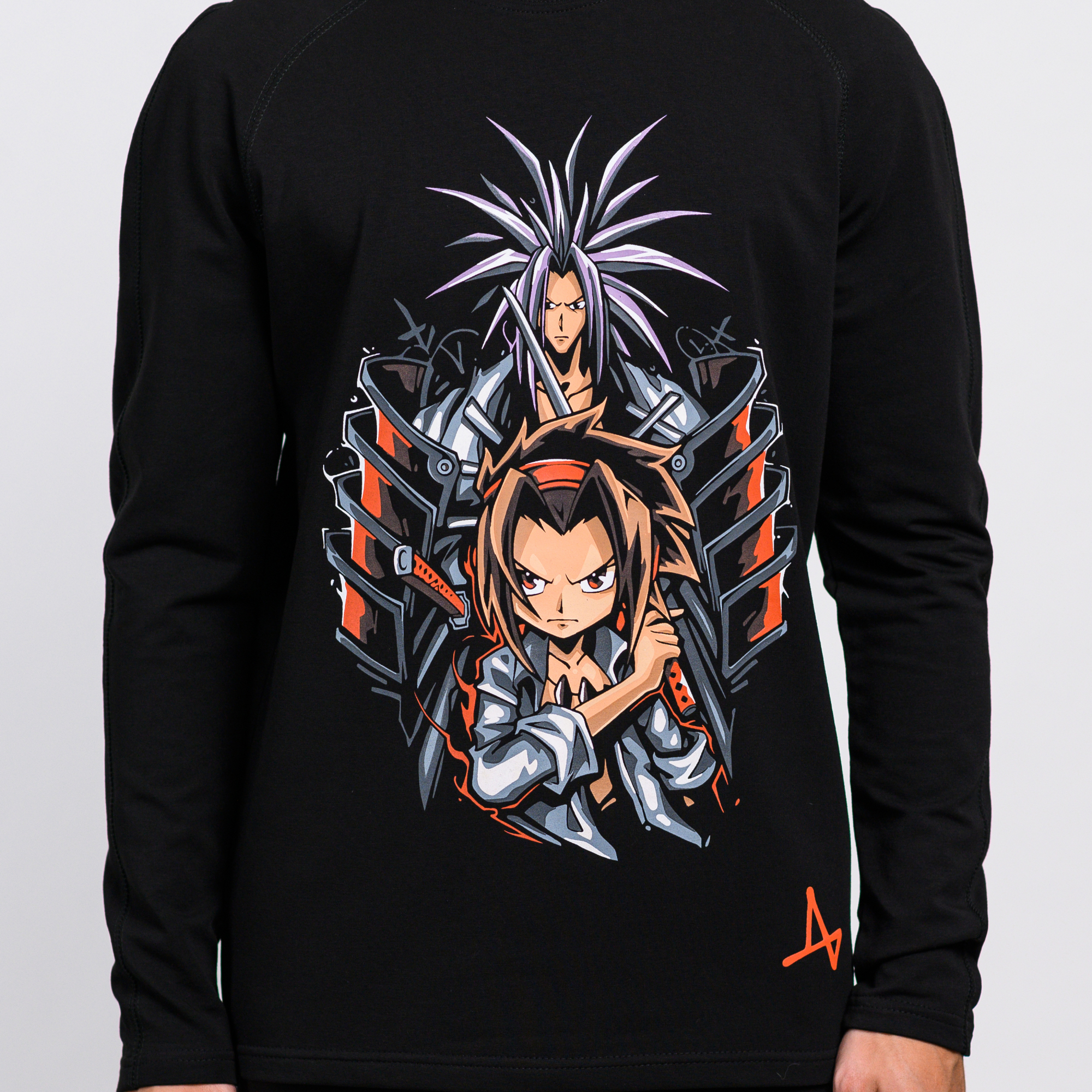 Лонгслив Shaman King