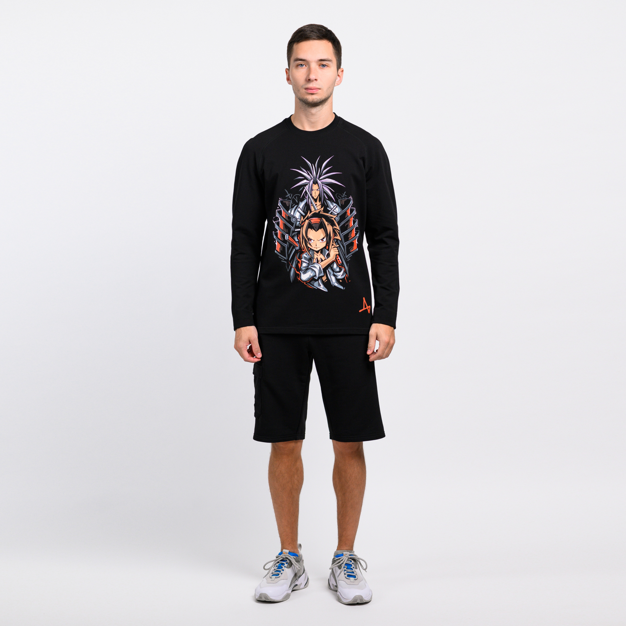 Лонгслив Shaman King