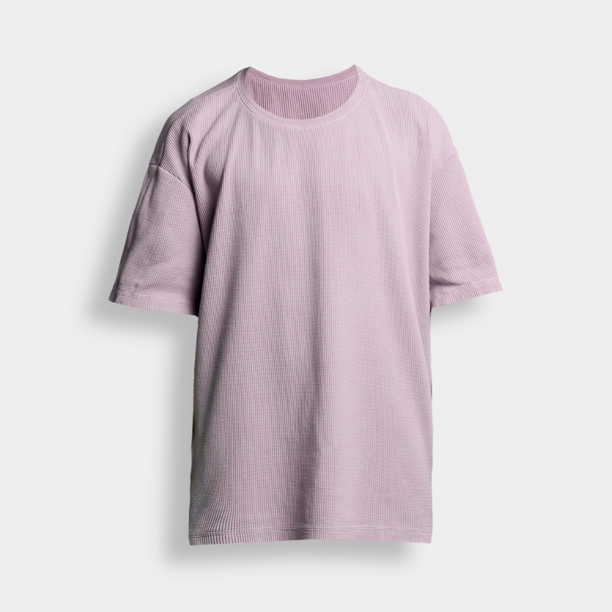 Футболка из вафли Oversize