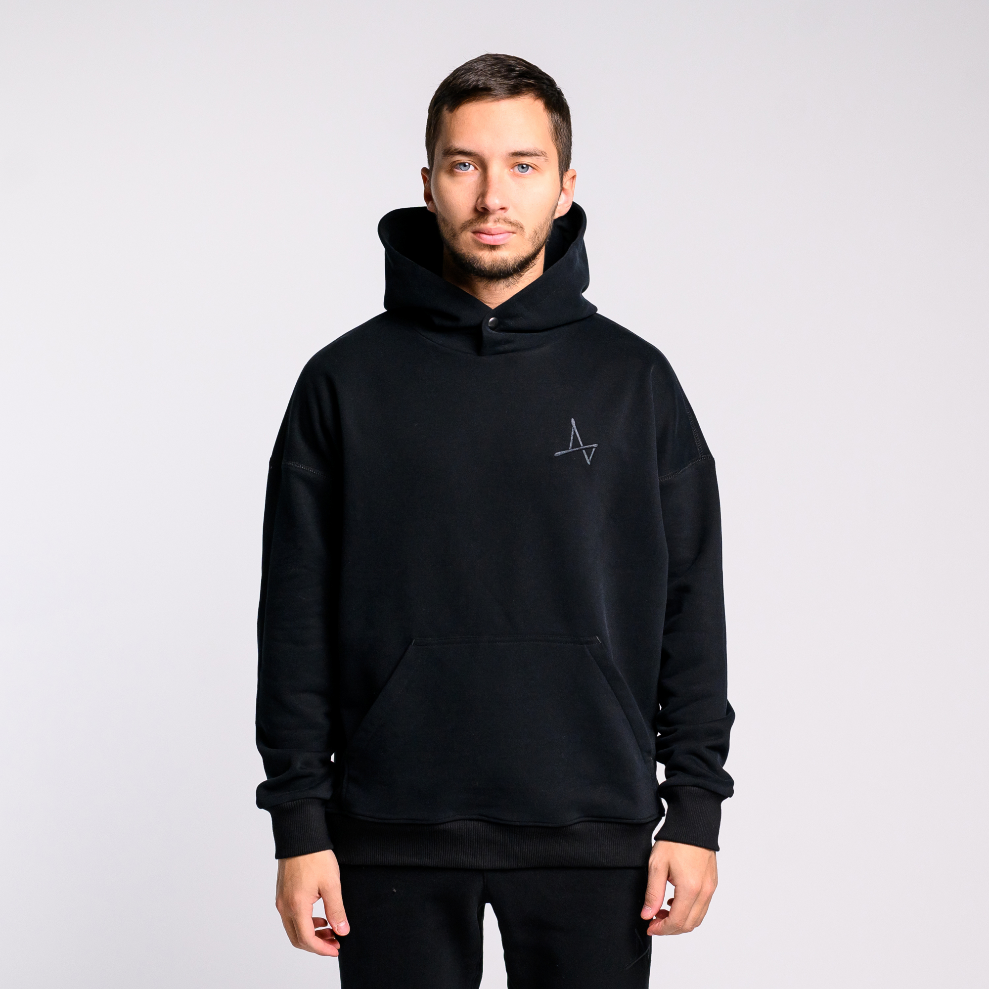 Худи Simple Velur