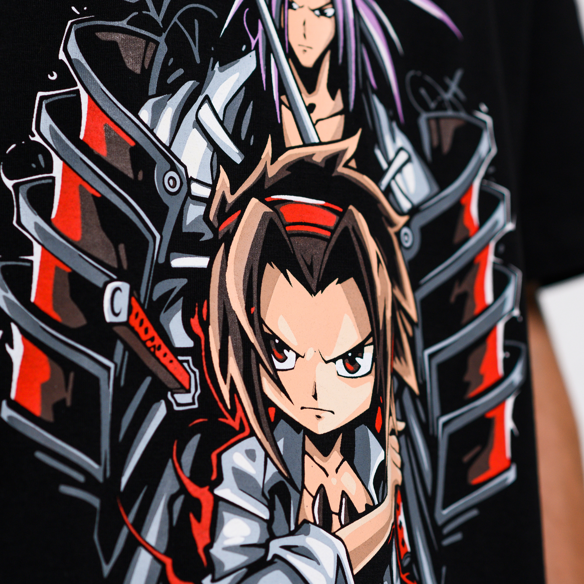 Футболка Shaman King