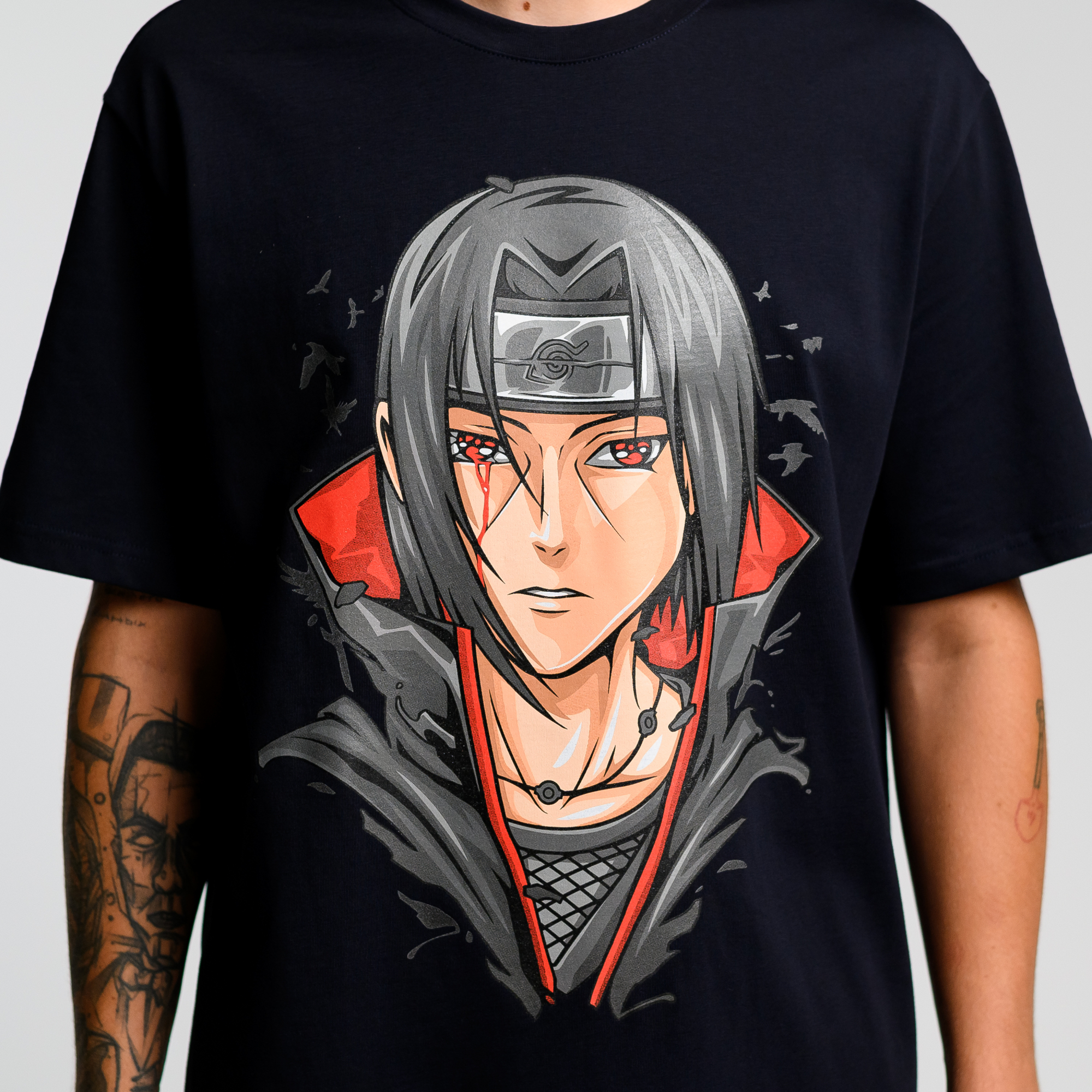 Футболка Oversize Itachi