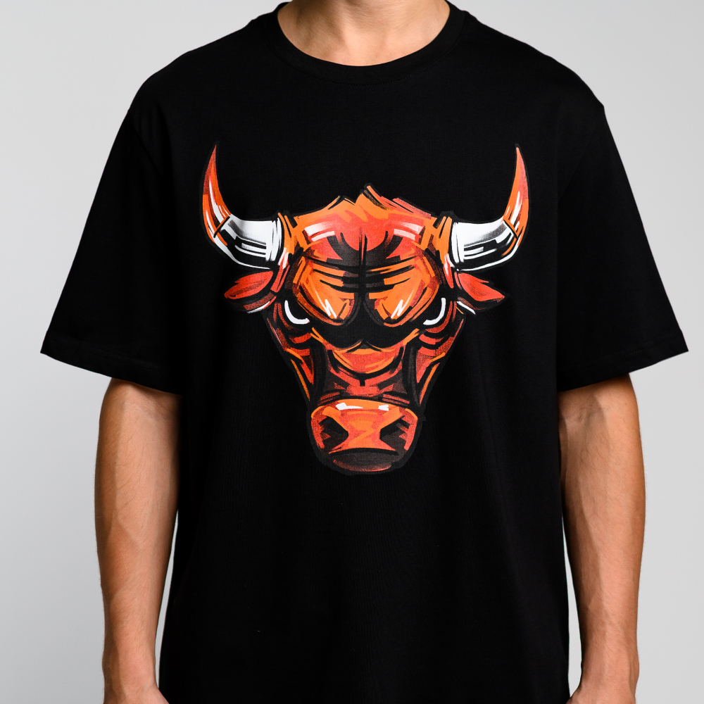 T-Shirt Oversize Bull