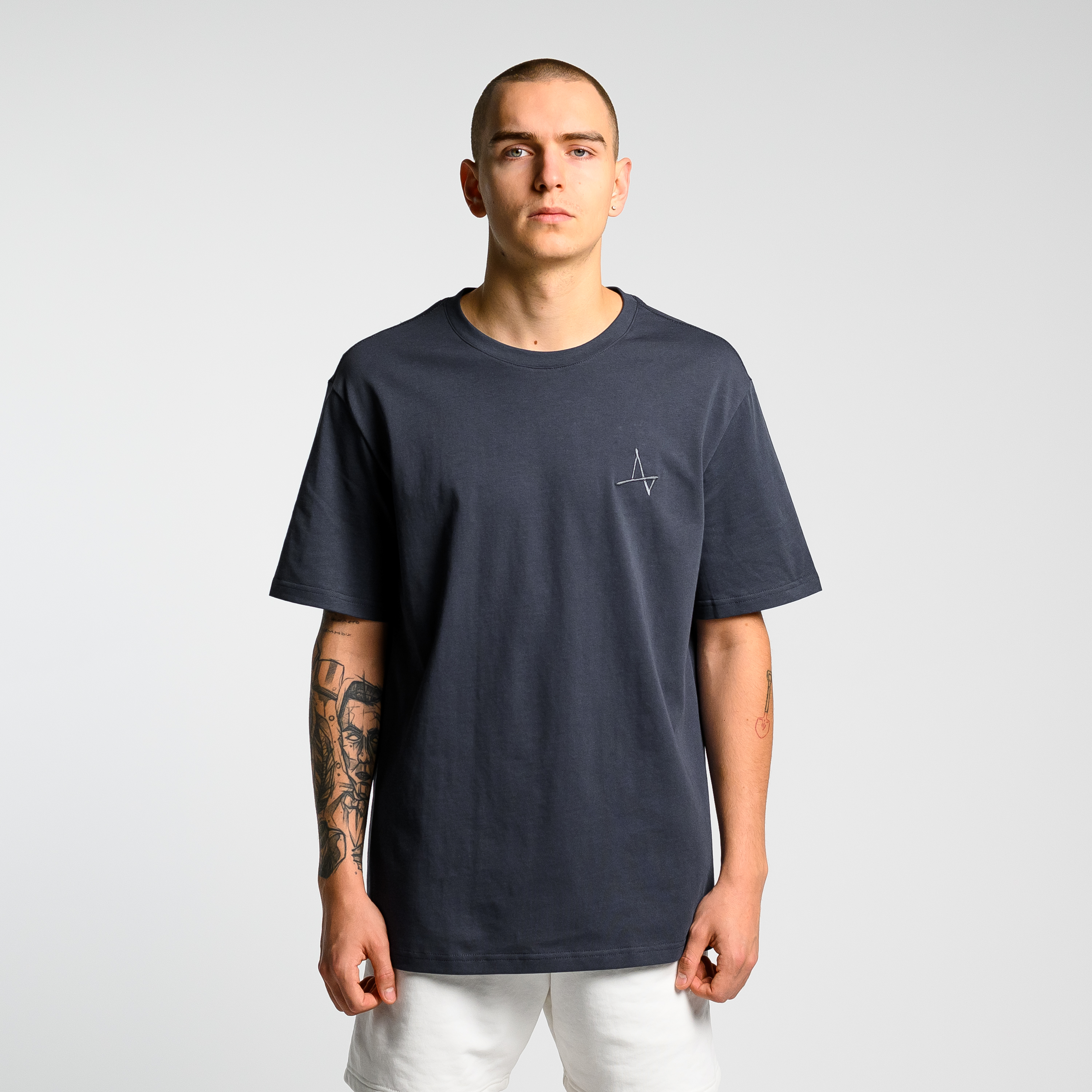 

Футболка Oversize, Серый