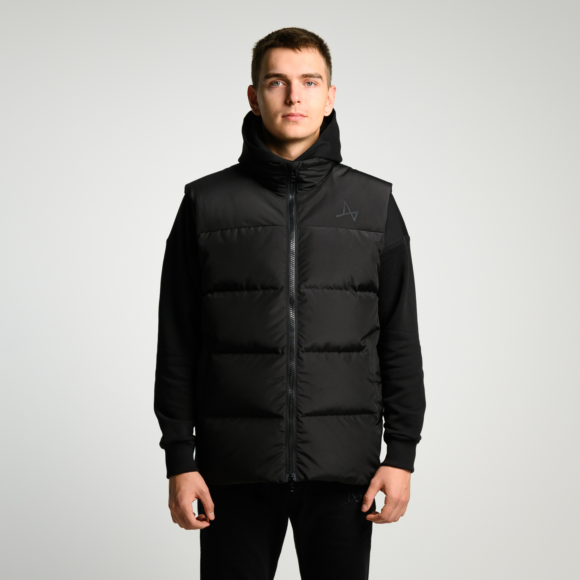 Жилет пуховой Simple (Vest02) — Indiwd