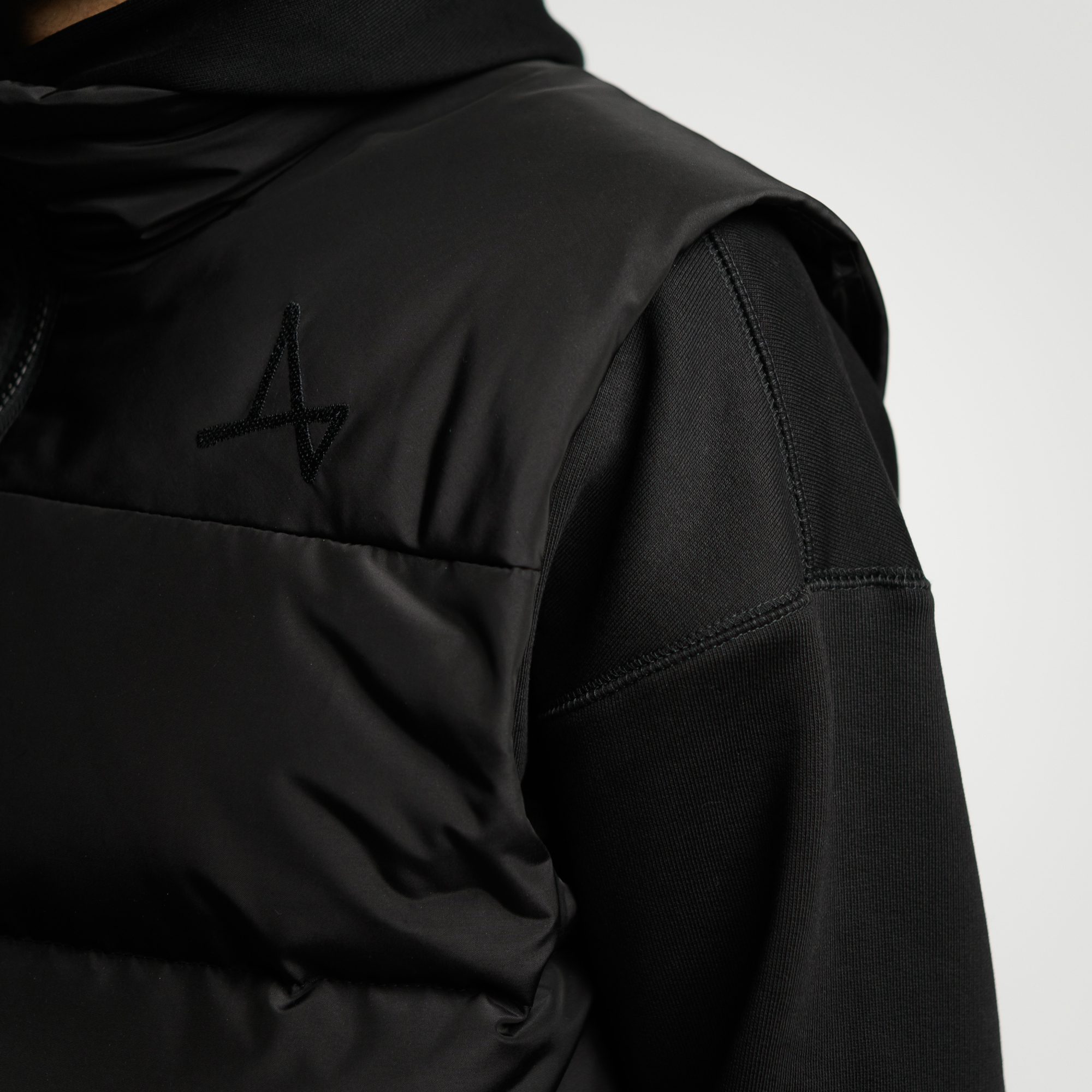 Жилет пуховой Simple (Vest02) — Indiwd