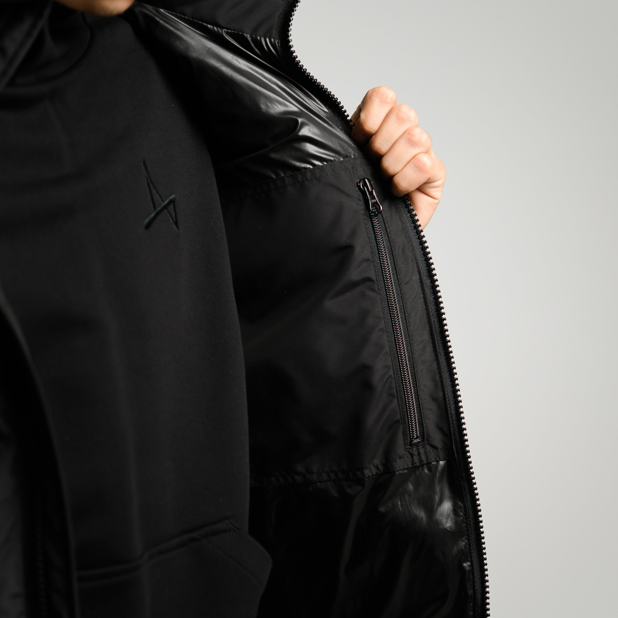 Жилет пуховой Simple (Vest02) — Indiwd