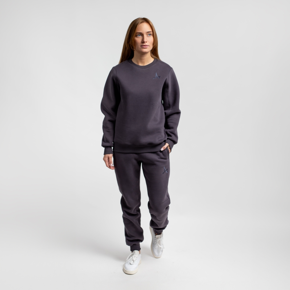 Sweatshirt Simple Velur